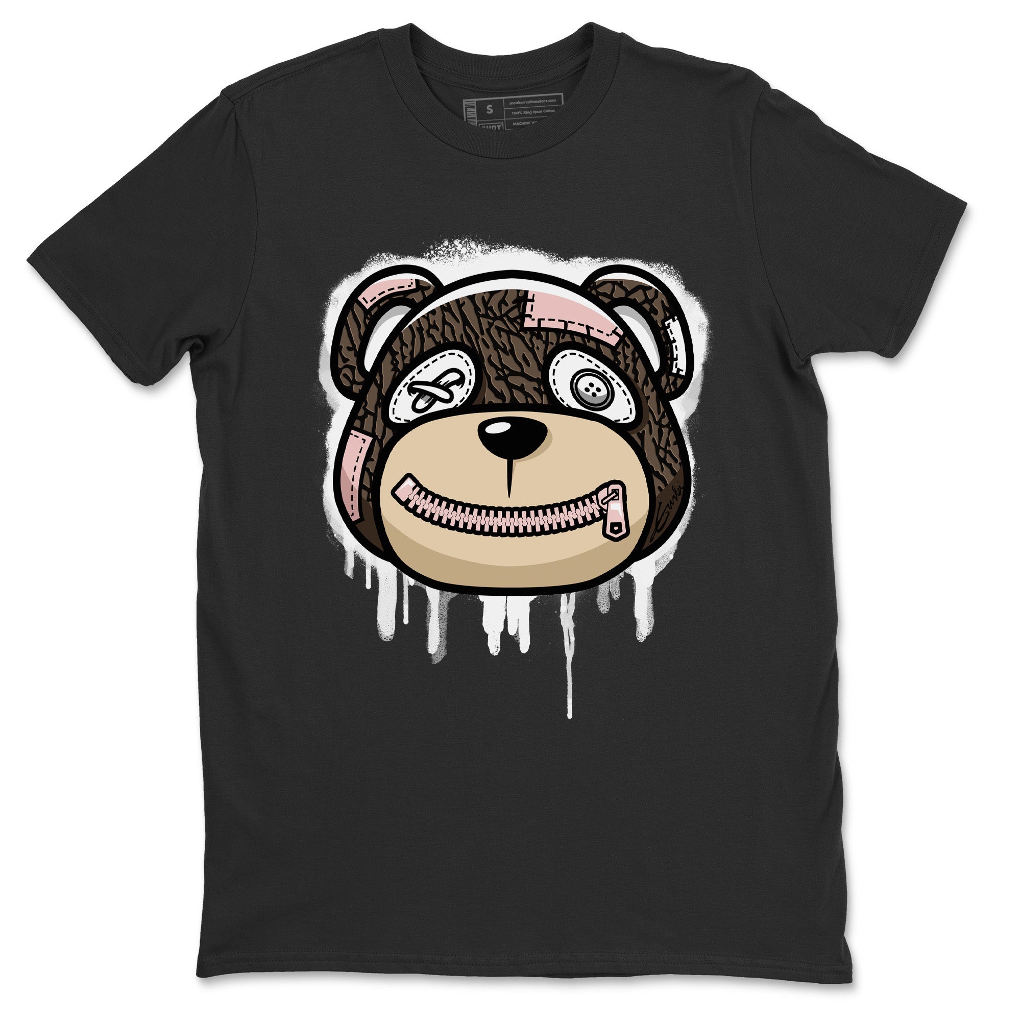Bear Face Unisex Tops - Air Jordan 3 Atmosphere