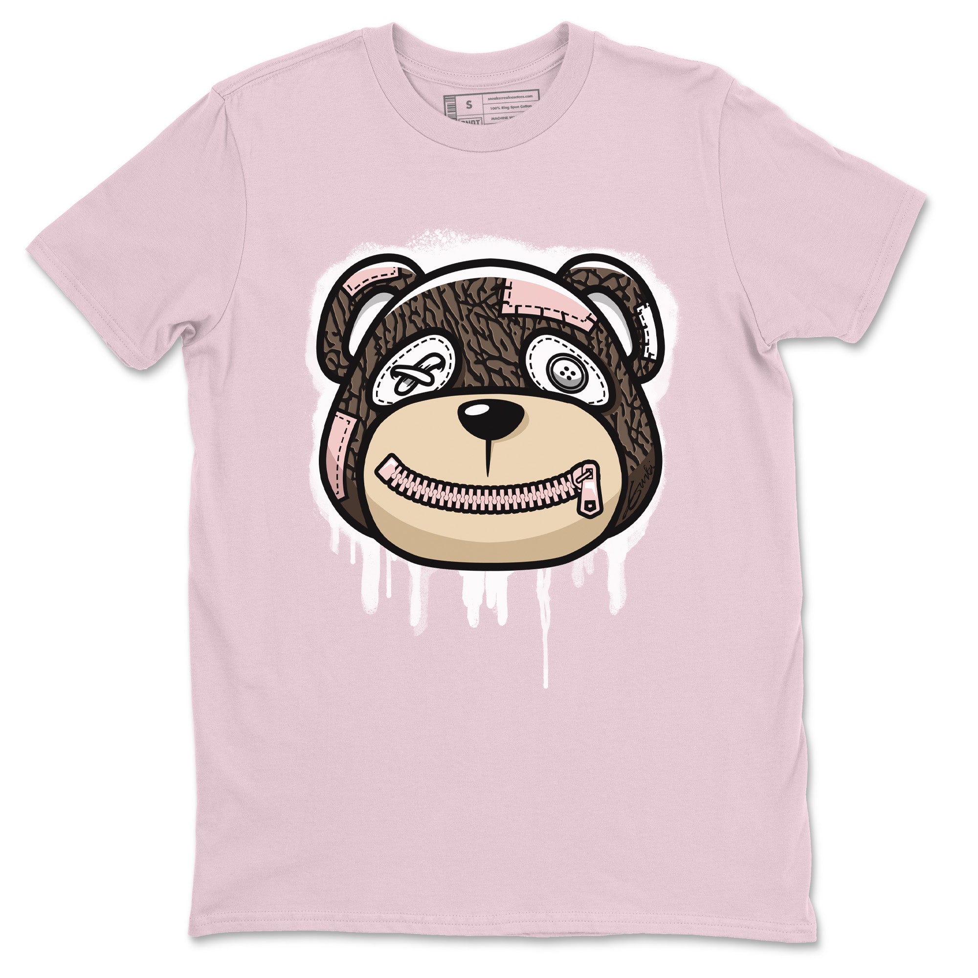 Bear Face Unisex Tops - Air Jordan 3 Atmosphere