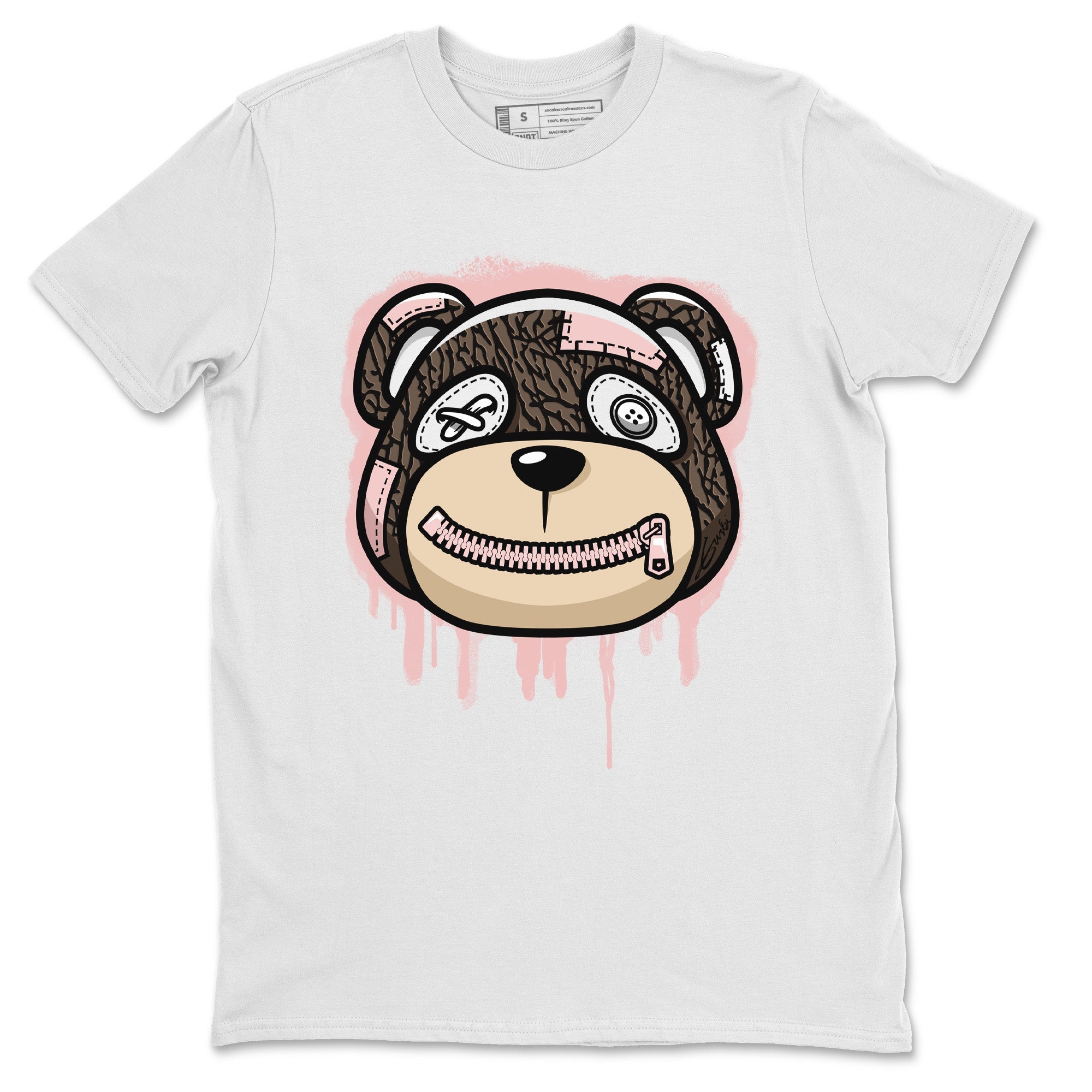Bear Face Unisex Tops - Air Jordan 3 Atmosphere