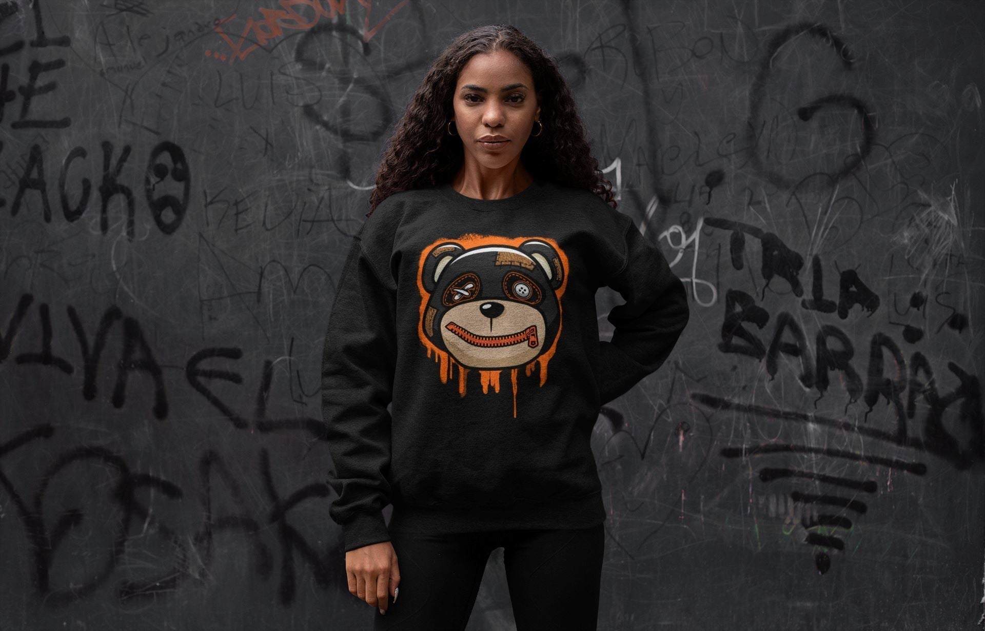 Bear Face Unisex Tops - Air Jordan 3 Desert Elephant