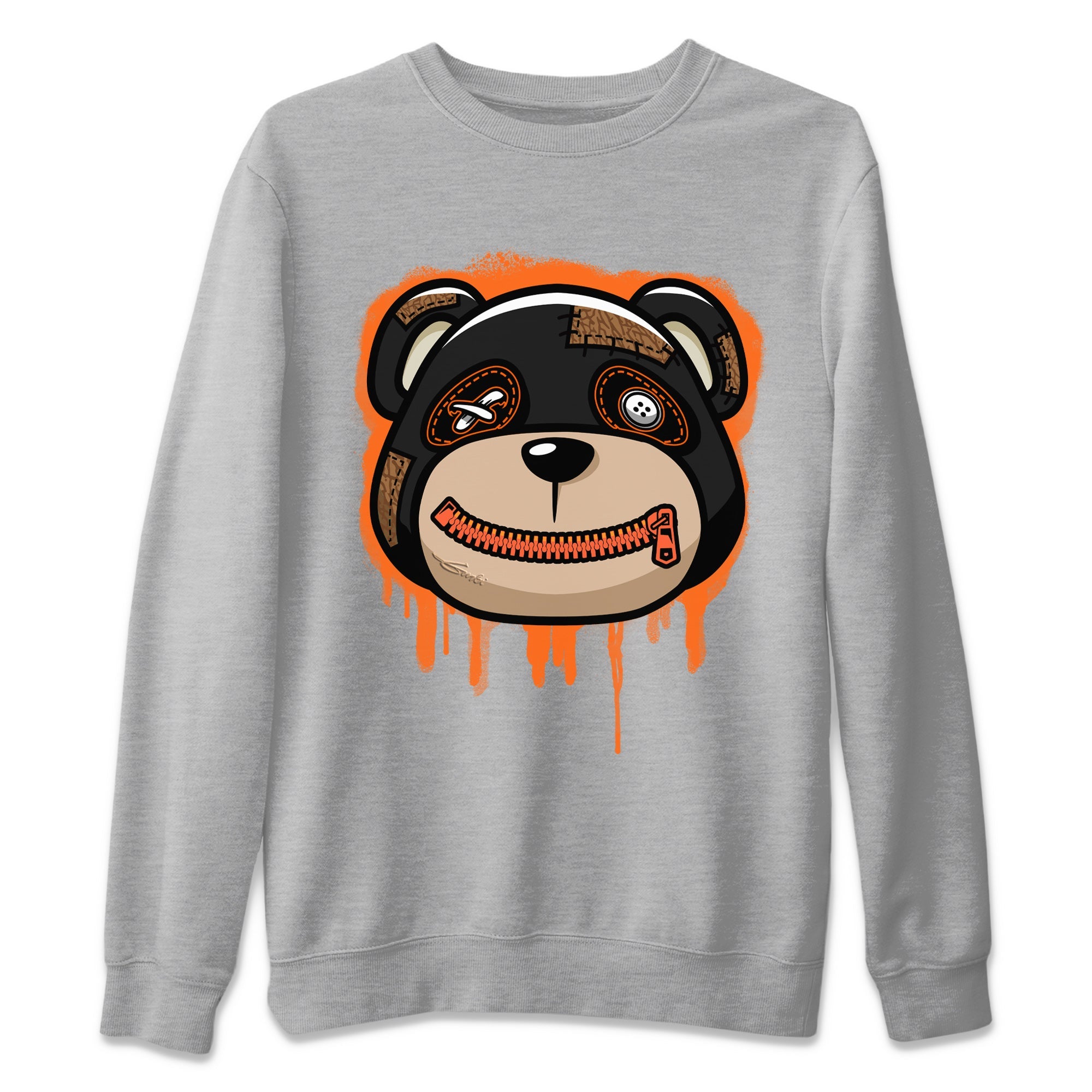 Bear Face Unisex Tops - Air Jordan 3 Desert Elephant