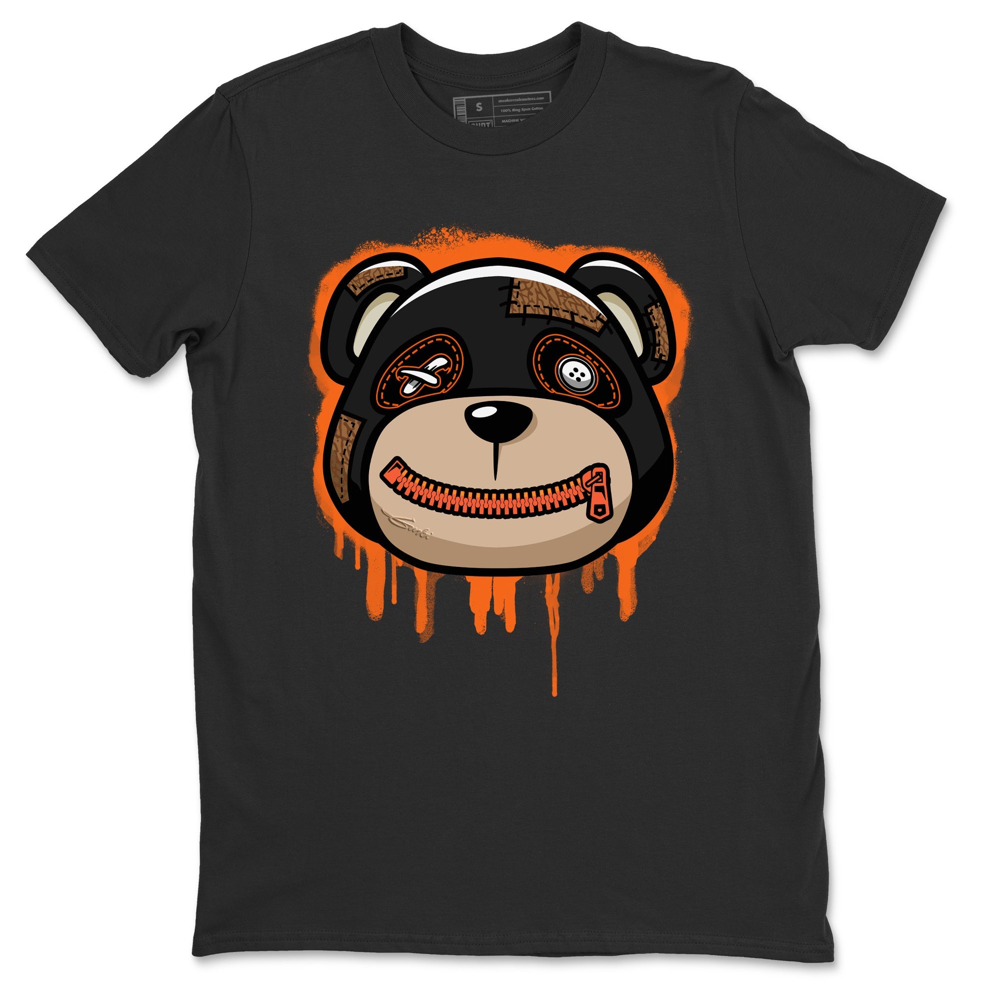 Bear Face Unisex Tops - Air Jordan 3 Desert Elephant