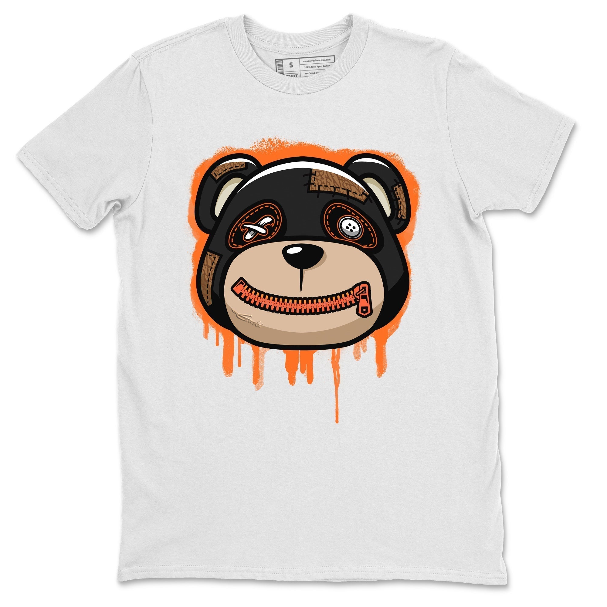 Bear Face Unisex Tops - Air Jordan 3 Desert Elephant