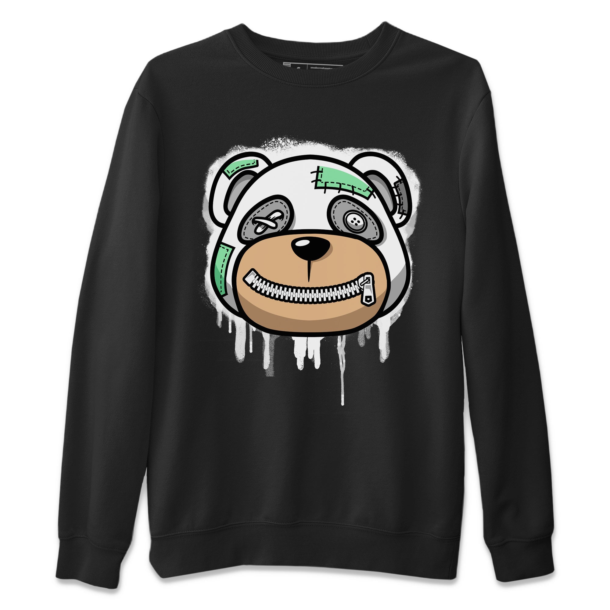 Bear Face Unisex Tops - Air Jordan 6 Mint Foam