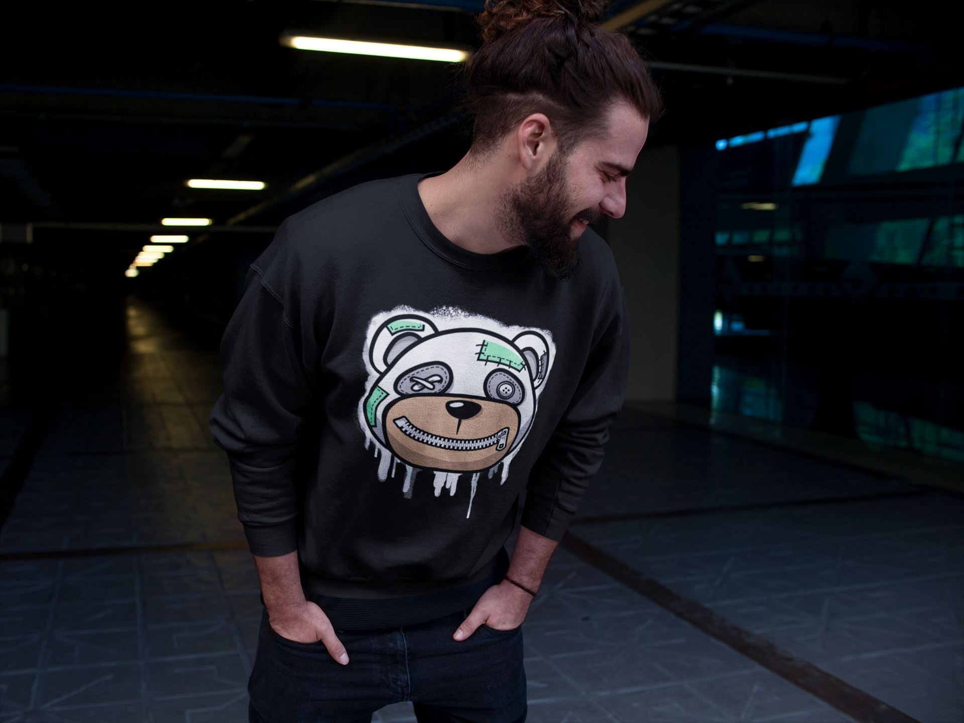 Bear Face Unisex Tops - Air Jordan 6 Mint Foam