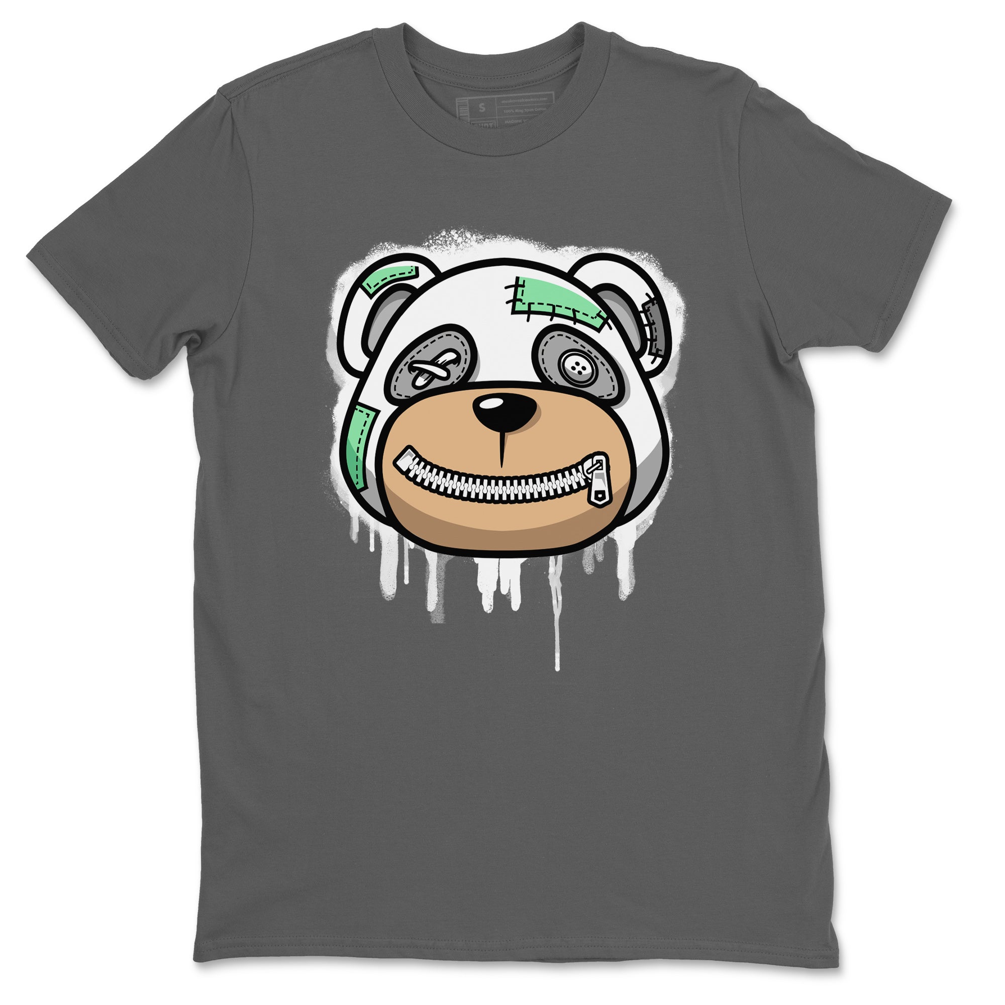 Bear Face Unisex Tops - Air Jordan 6 Mint Foam