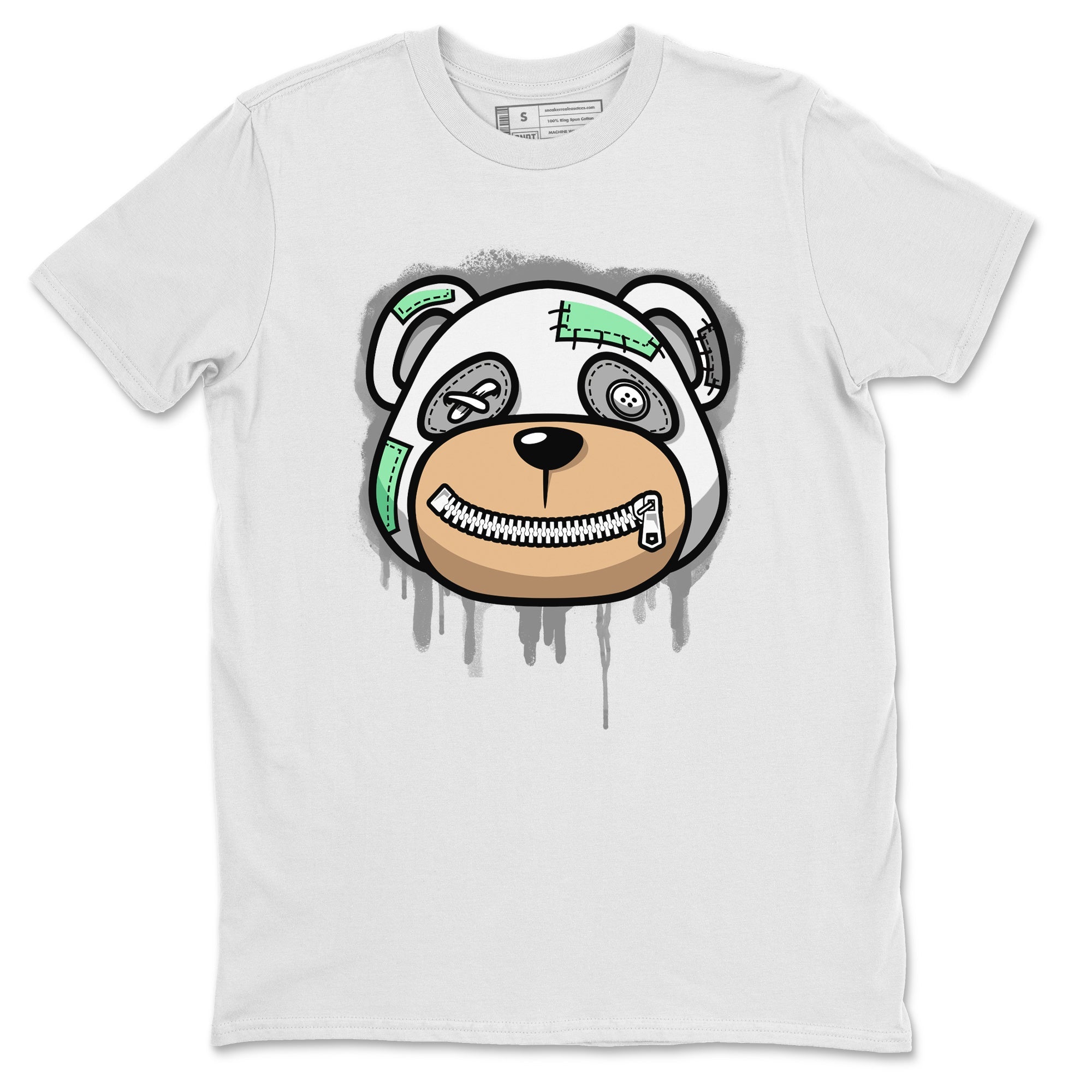 Bear Face Unisex Tops - Air Jordan 6 Mint Foam