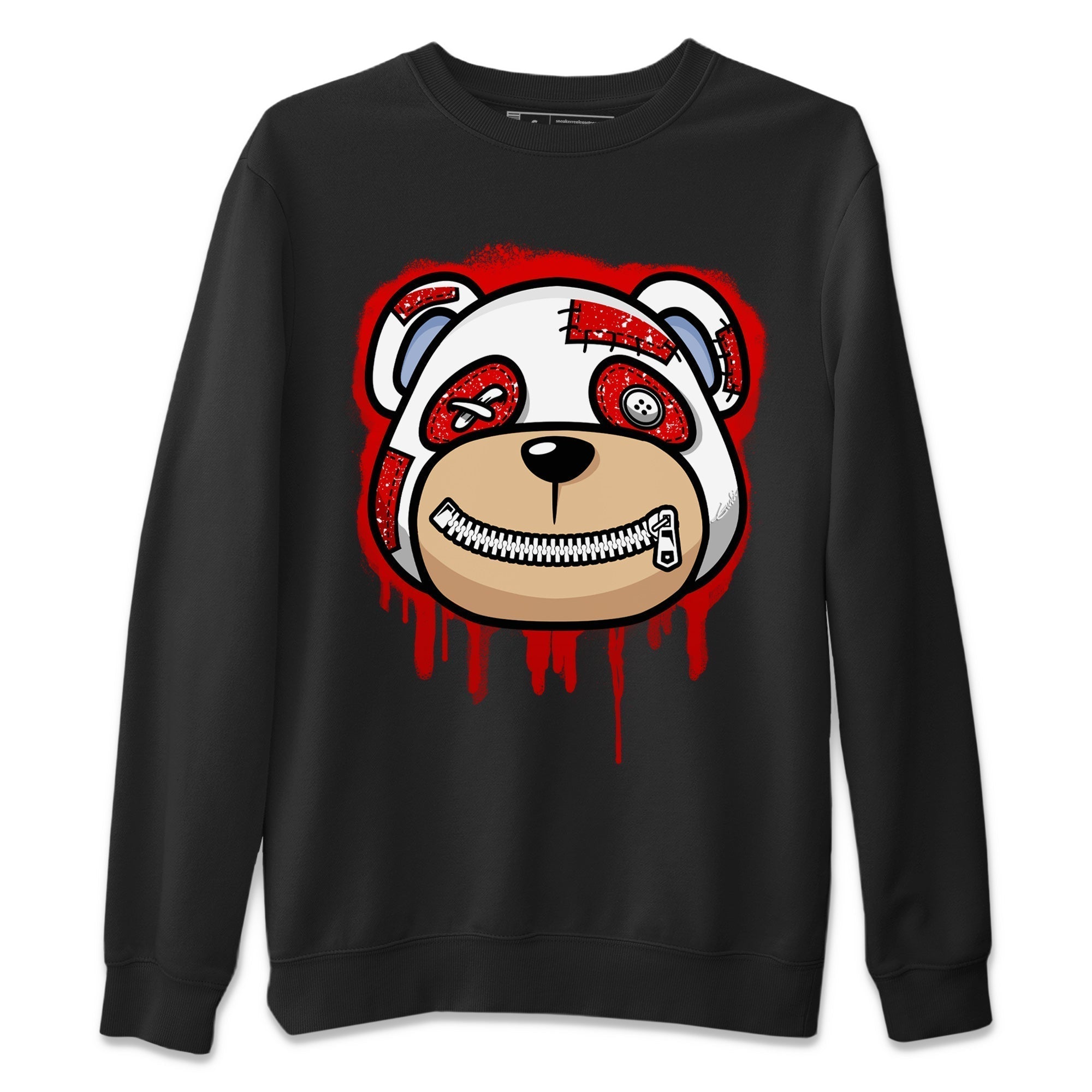 Bear Face Unisex Tops - Air Jordan 6 Red Velvet Cookies