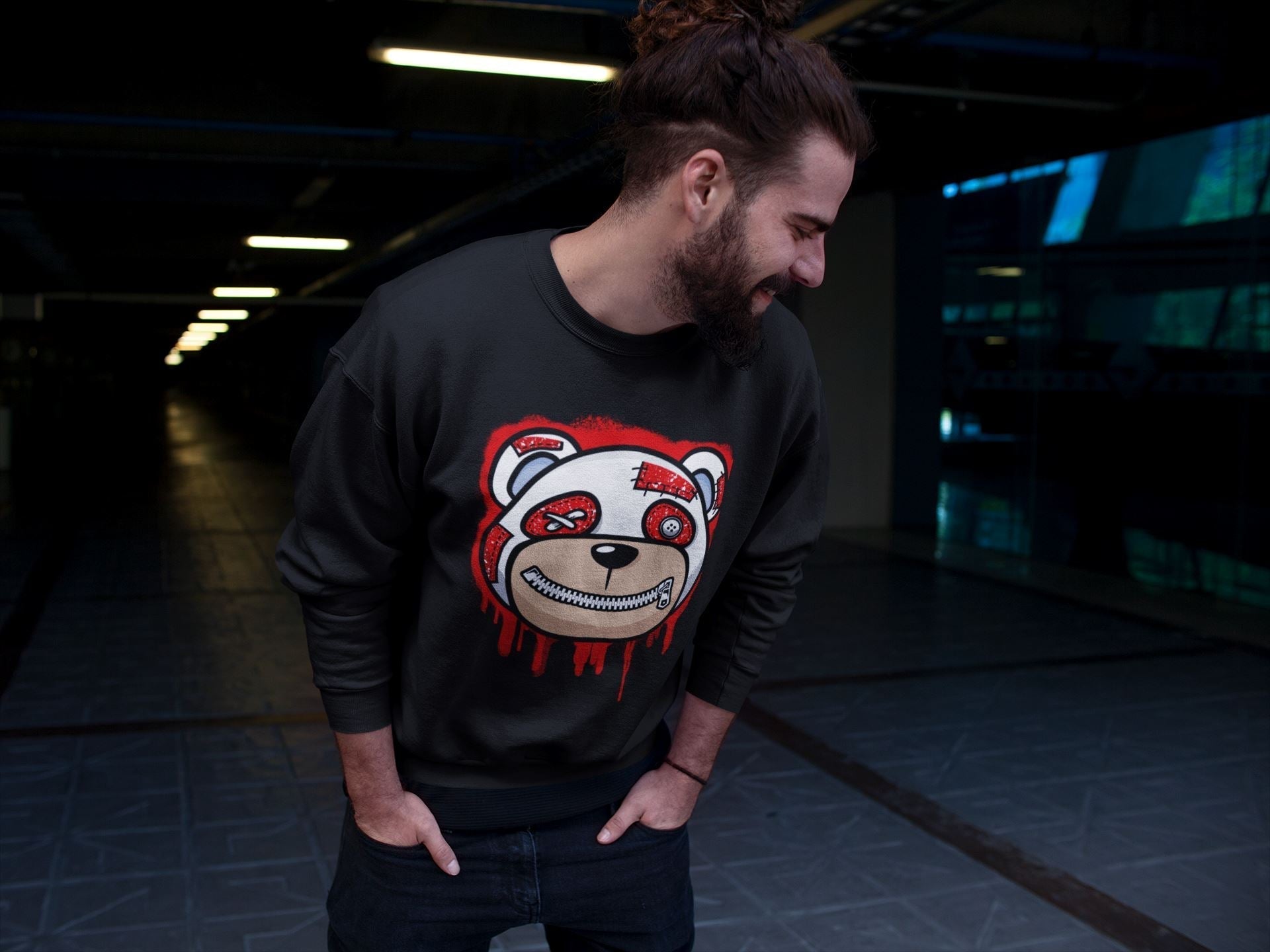 Bear Face Unisex Tops - Air Jordan 6 Red Velvet Cookies