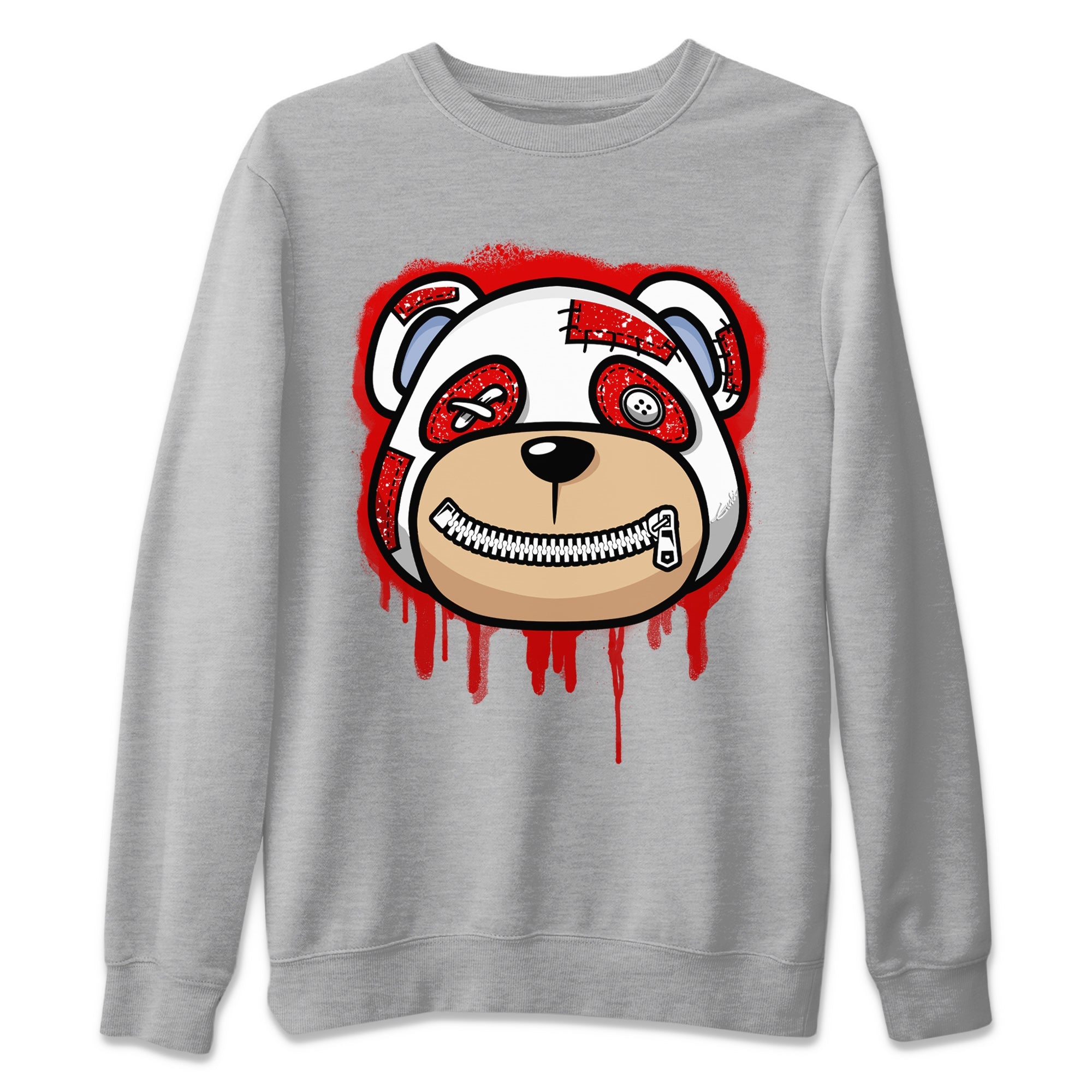 Bear Face Unisex Tops - Air Jordan 6 Red Velvet Cookies