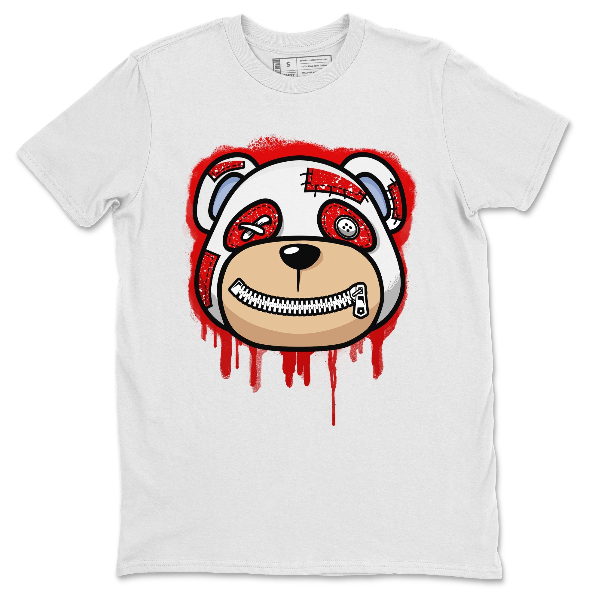 Bear Face Unisex Tops - Air Jordan 6 Red Velvet Cookies