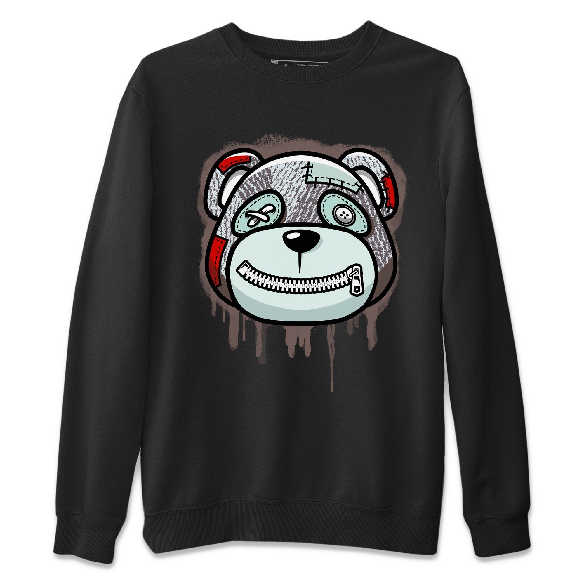 Bear Face Unisex Tops - Yeezy 350 Blue Tint