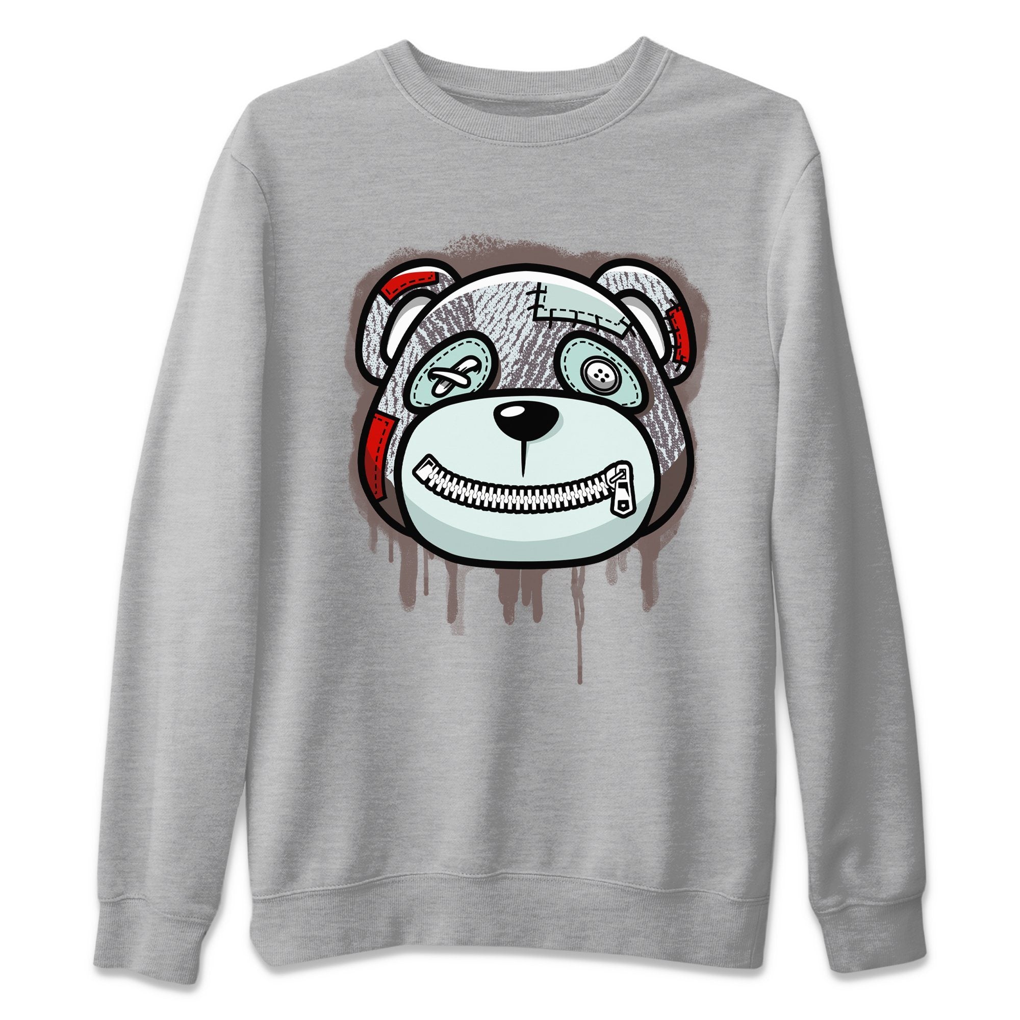 Bear Face Unisex Tops - Yeezy 350 Blue Tint