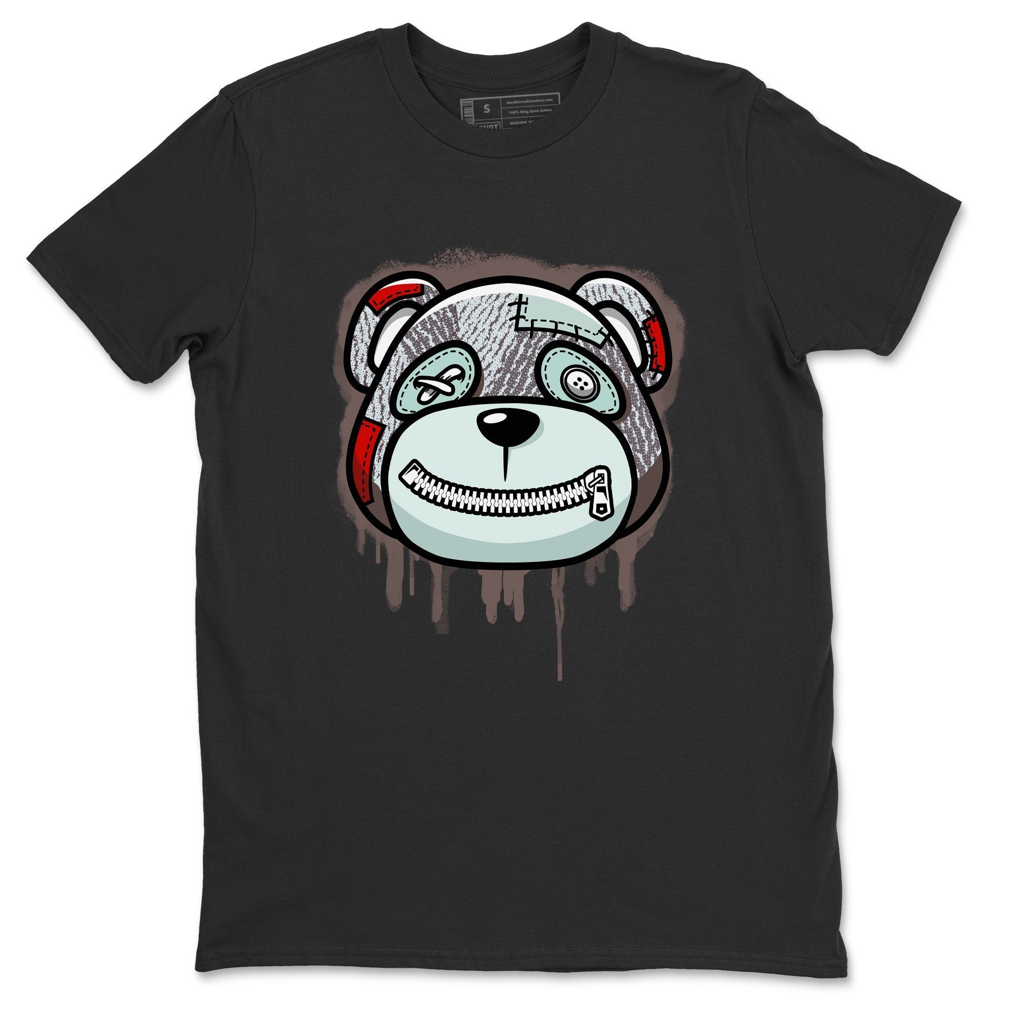 Bear Face Unisex Tops - Yeezy 350 Blue Tint