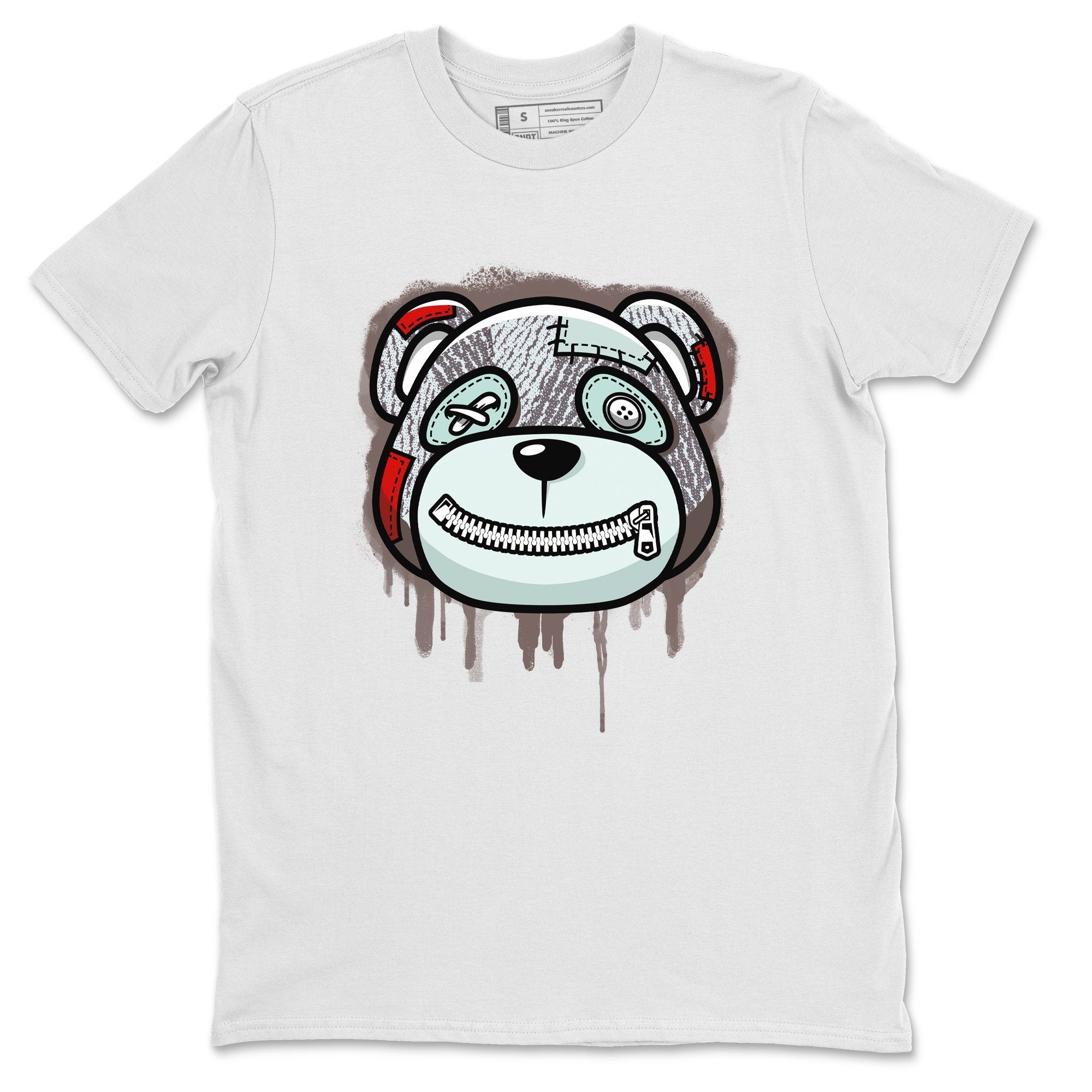 Bear Face Unisex Tops - Yeezy 350 Blue Tint