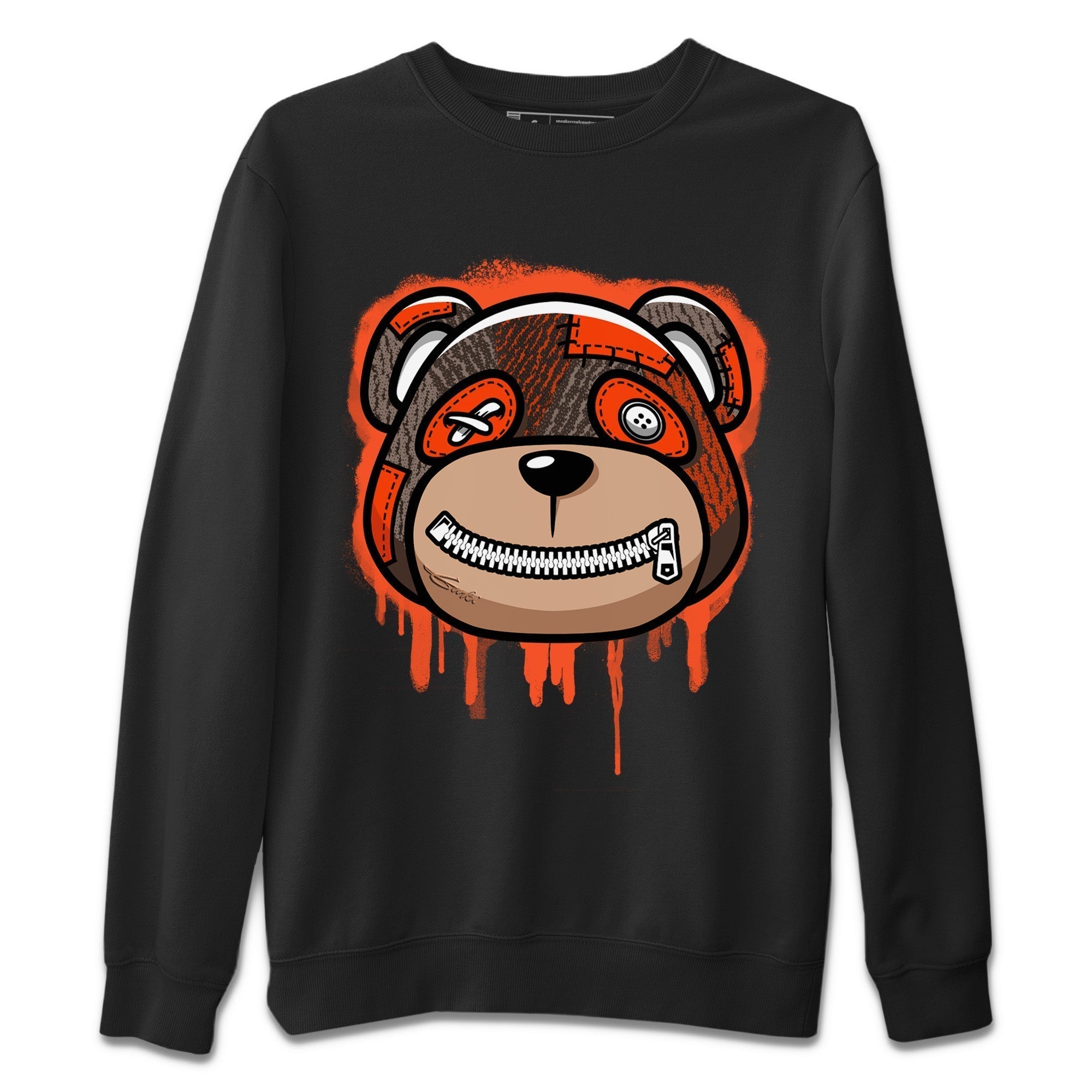 Bear Face Unisex Tops - Yeezy 350 Carbon Beluga