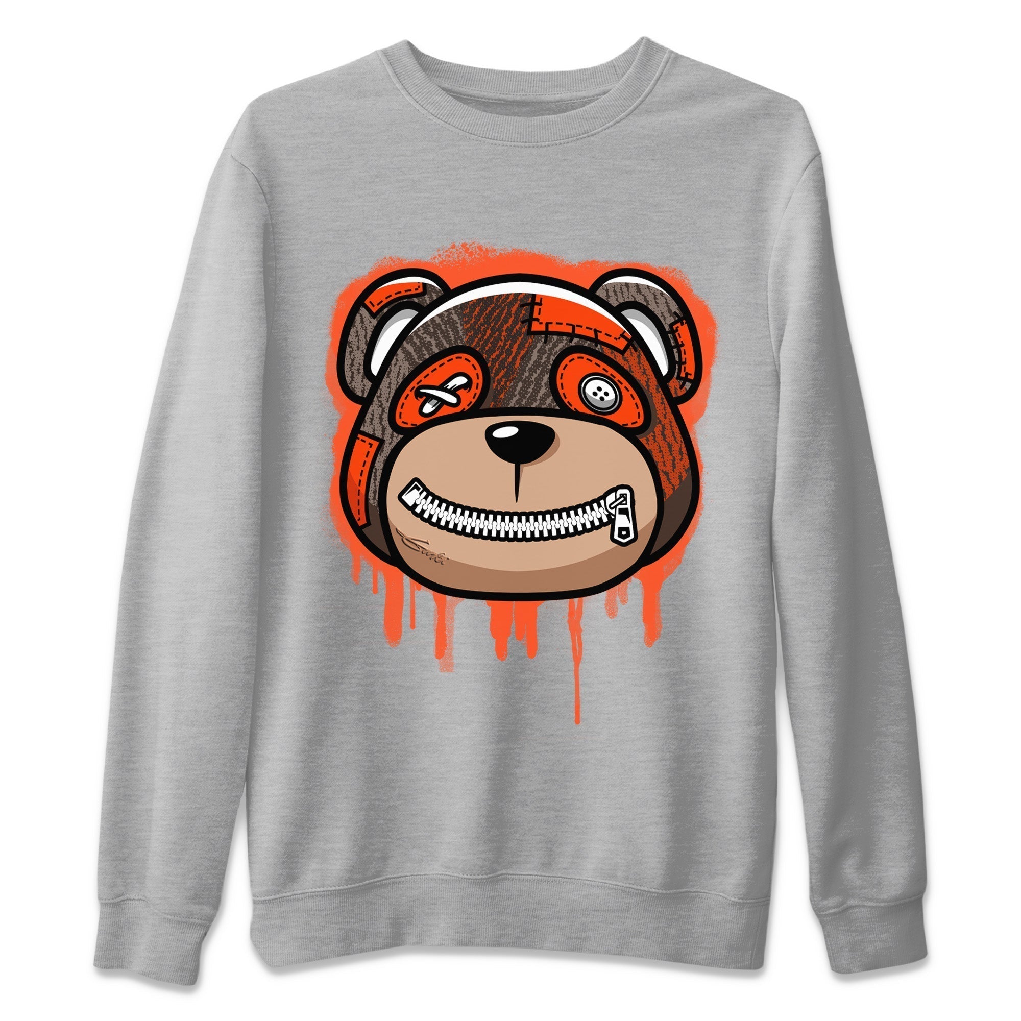 Bear Face Unisex Tops - Yeezy 350 Carbon Beluga