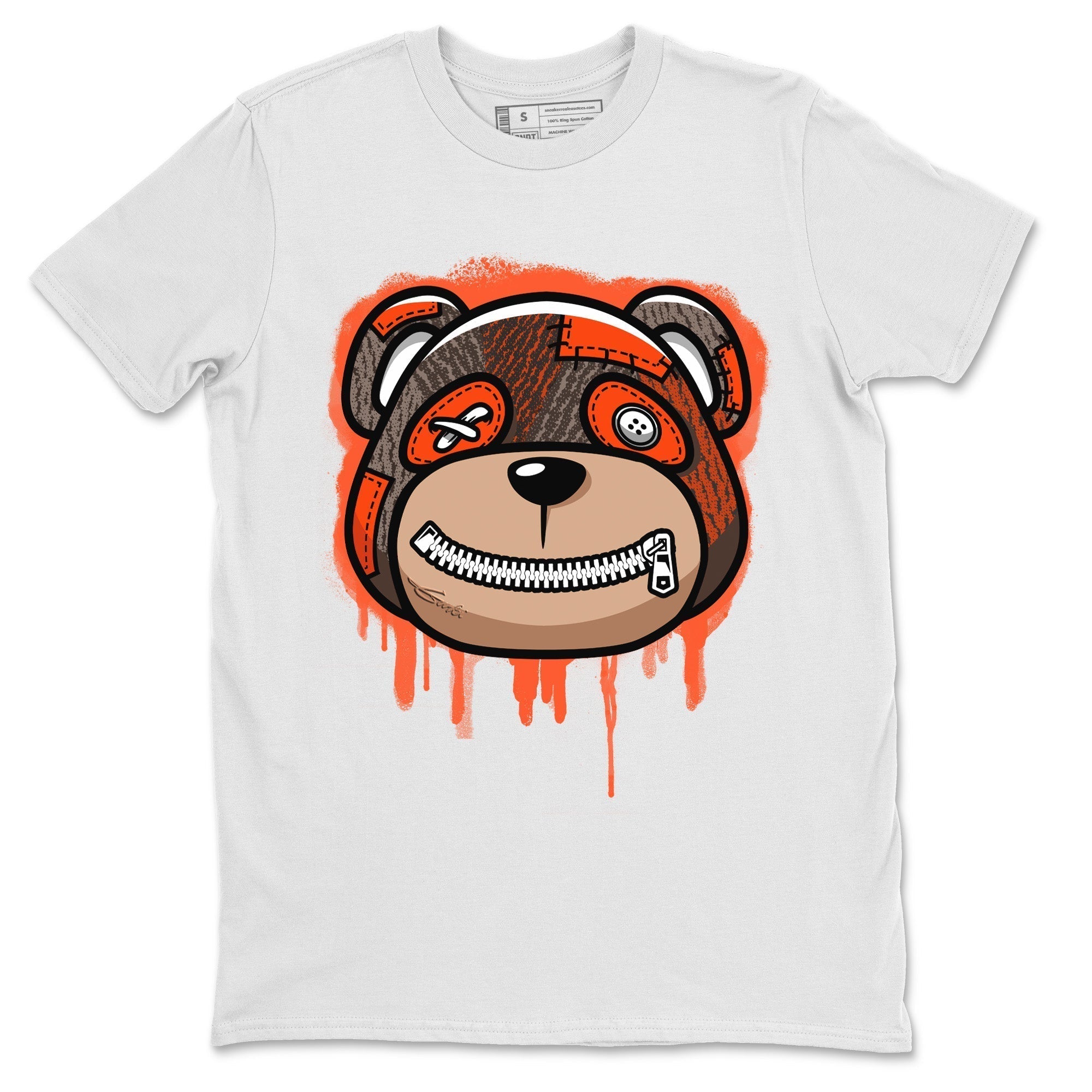 Bear Face Unisex Tops - Yeezy 350 Carbon Beluga