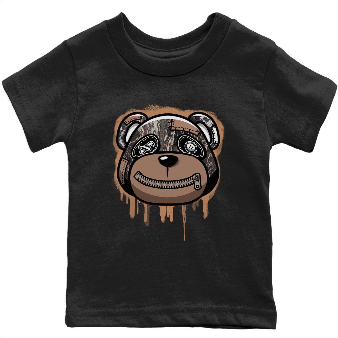 Bear Face Kids Tops - Yeezy 350 MX Rock