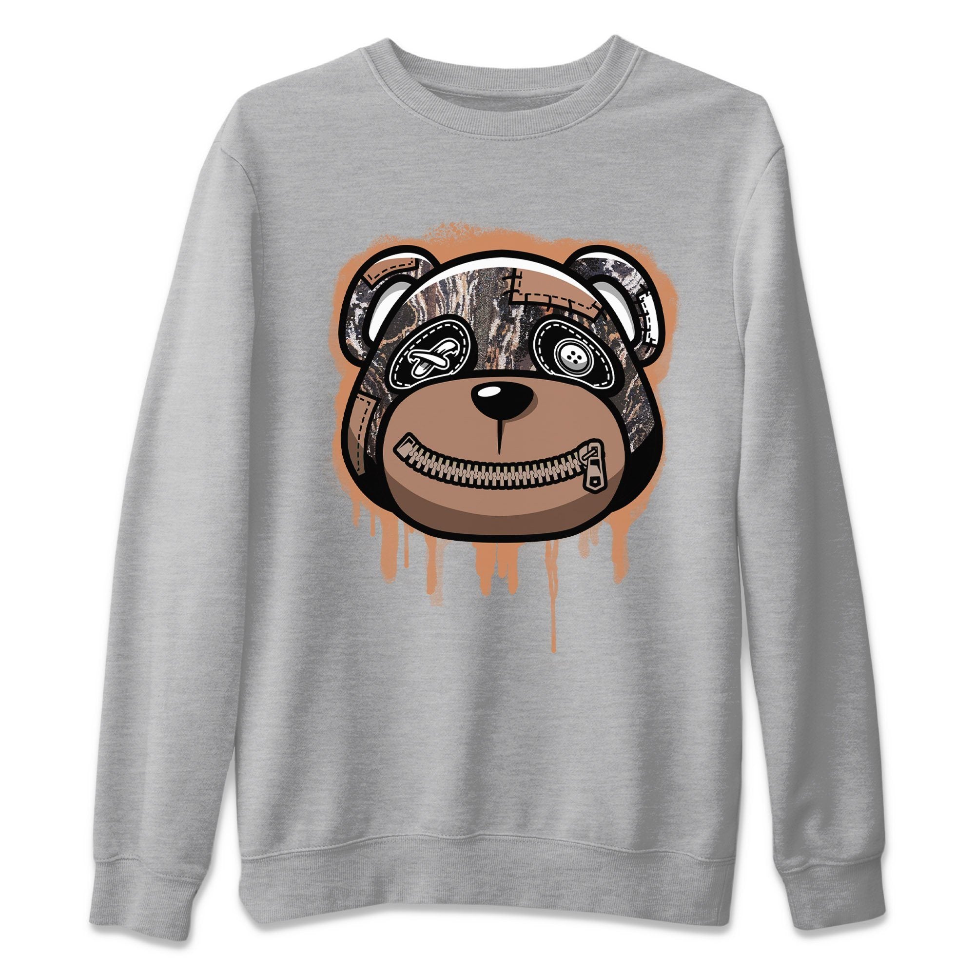 Bear Face Unisex Tops - Yeezy 350 MX Rock