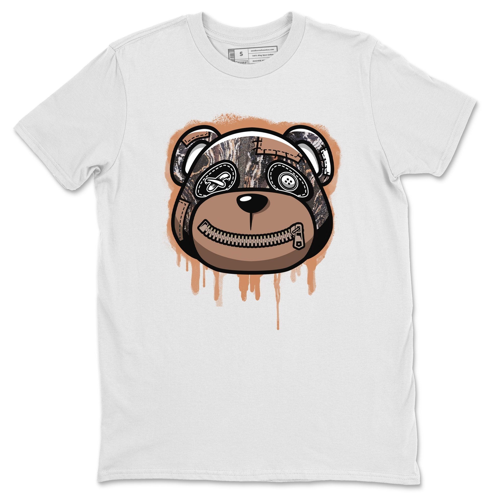 Bear Face Unisex Tops - Yeezy 350 MX Rock