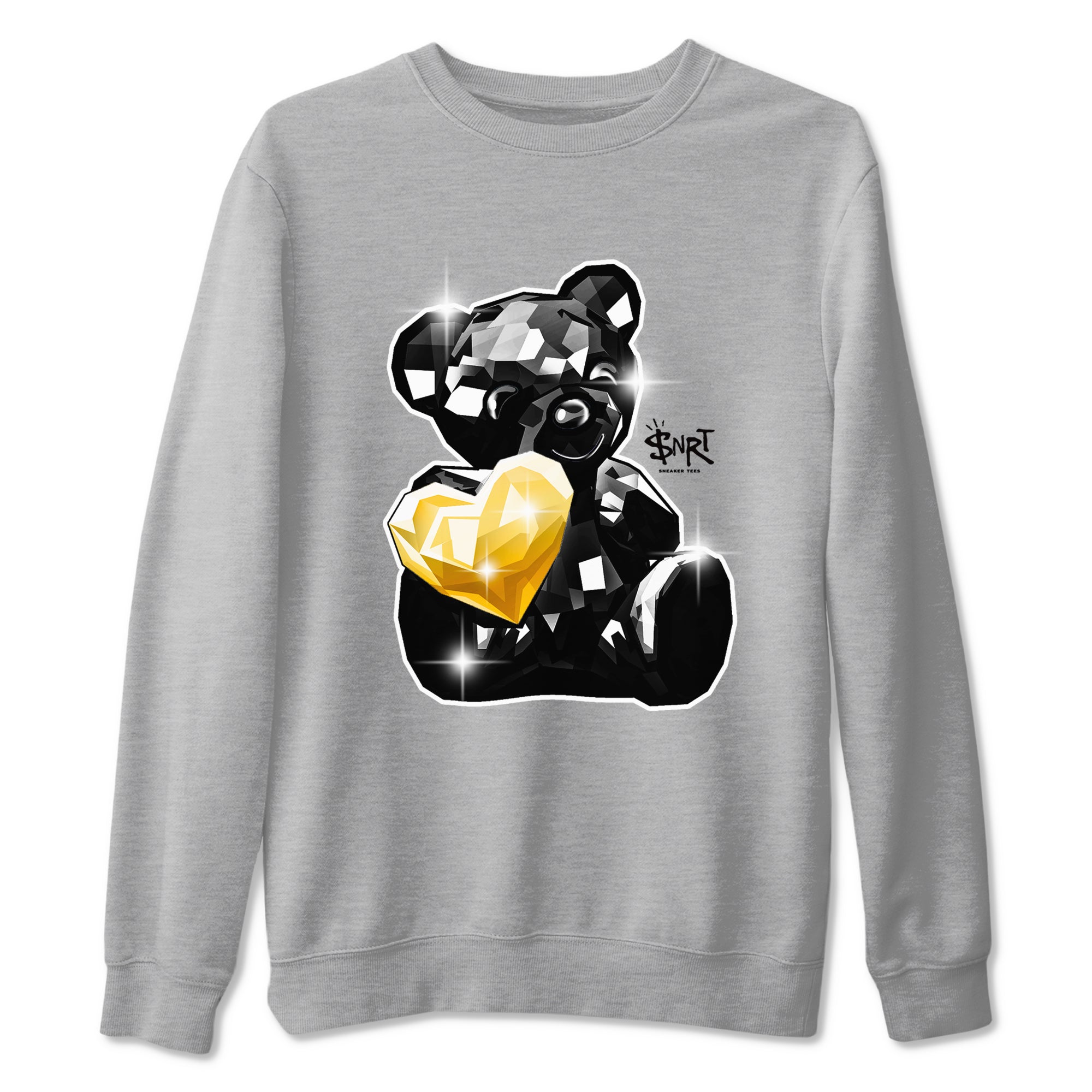 Bear Germ snkmatch Tees - Air Jordan 1 Black Metallic Gold