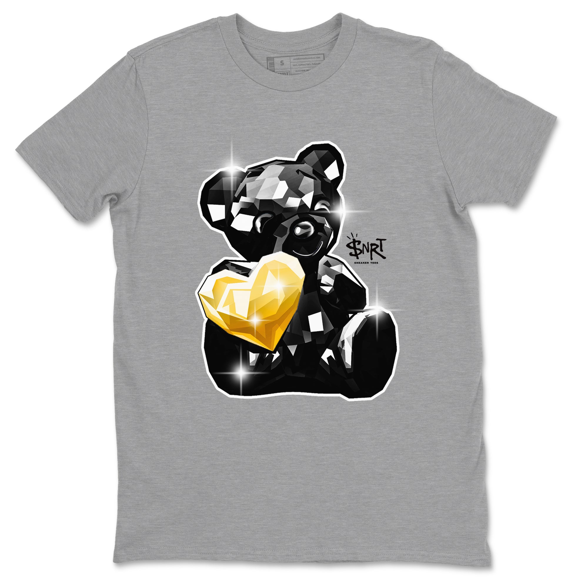 Bear Germ snkmatch Tees - Air Jordan 1 Black Metallic Gold