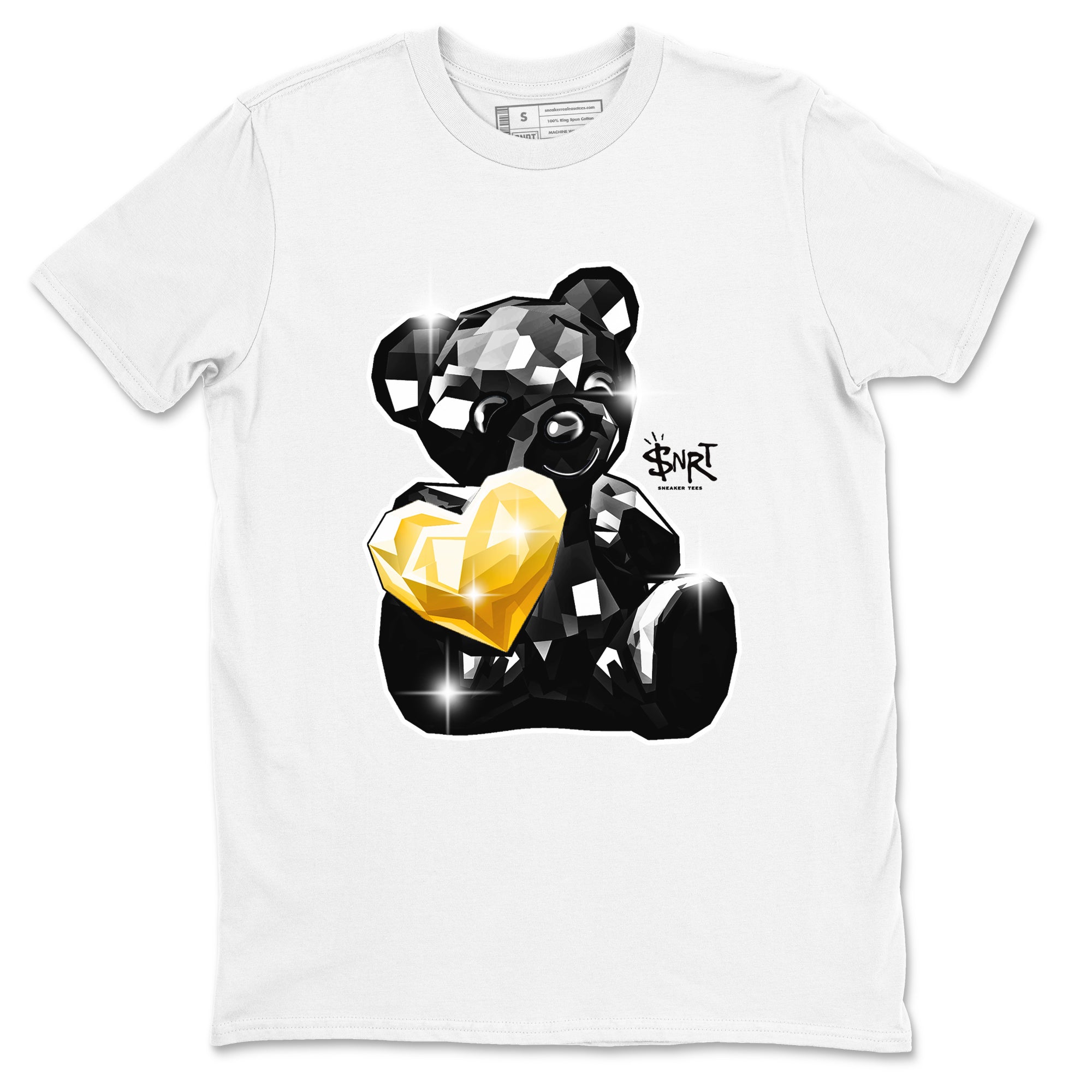 Bear Germ snkmatch Tees - Air Jordan 1 Black Metallic Gold