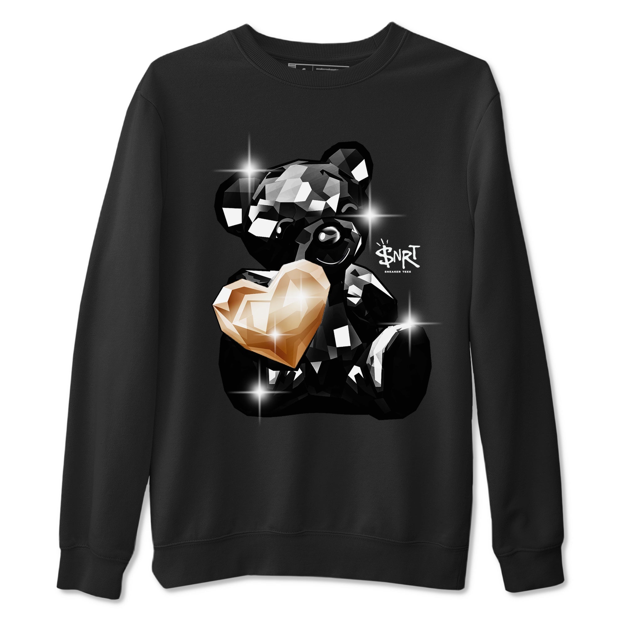 Bear Germs snkmatch Tees - Air Foamposite One Metallic Copper