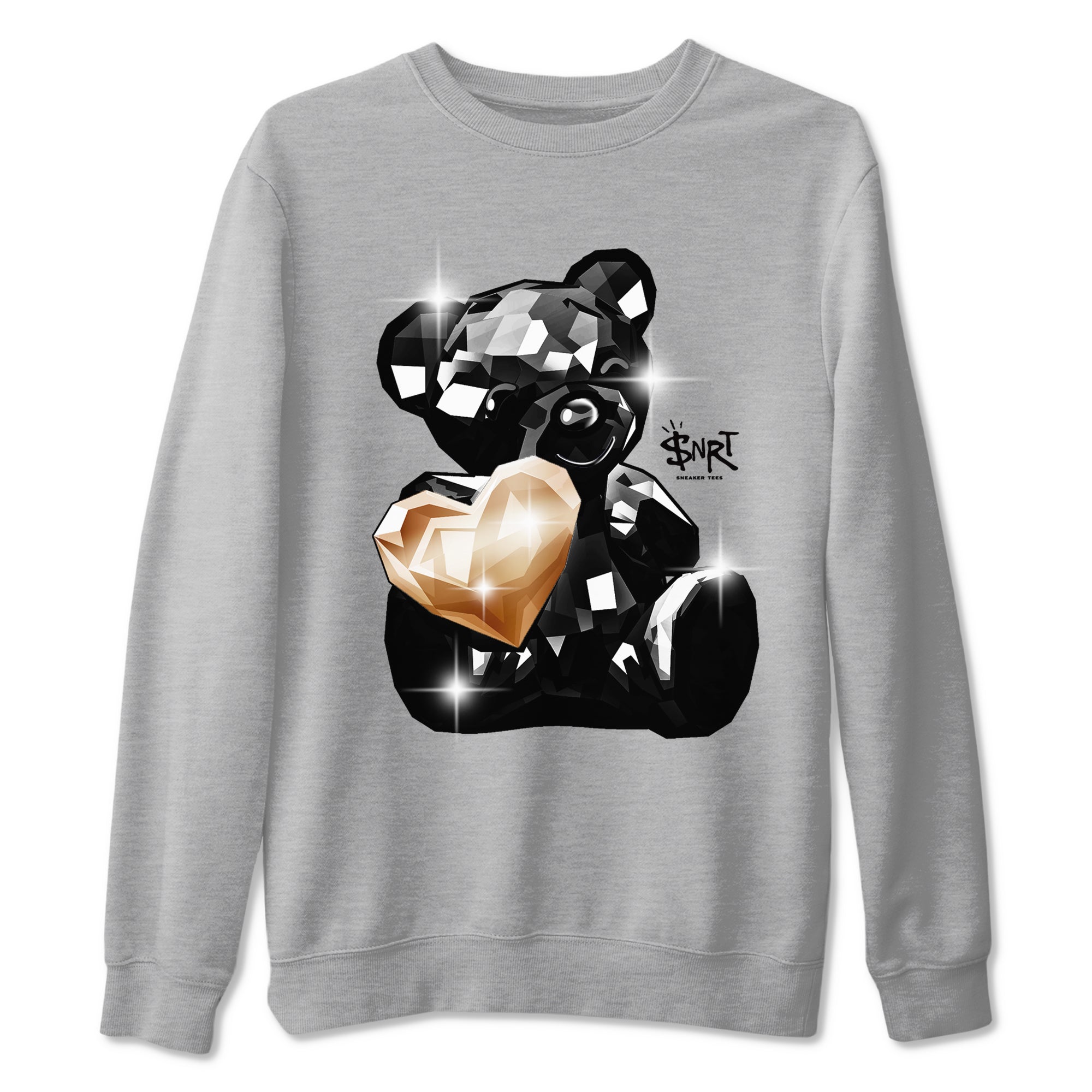 Bear Germs snkmatch Tees - Air Foamposite One Metallic Copper