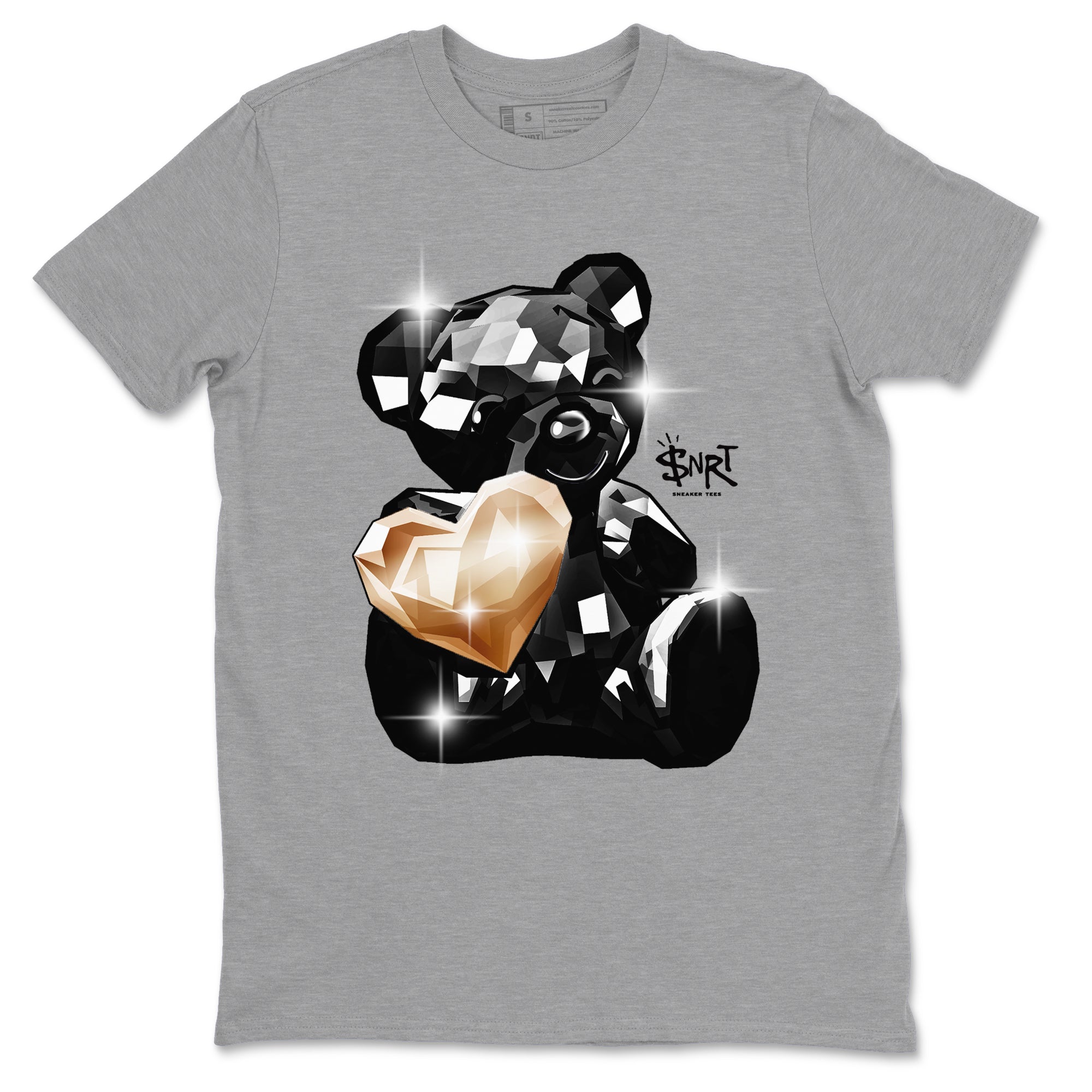 Bear Germs snkmatch Tees - Air Foamposite One Metallic Copper