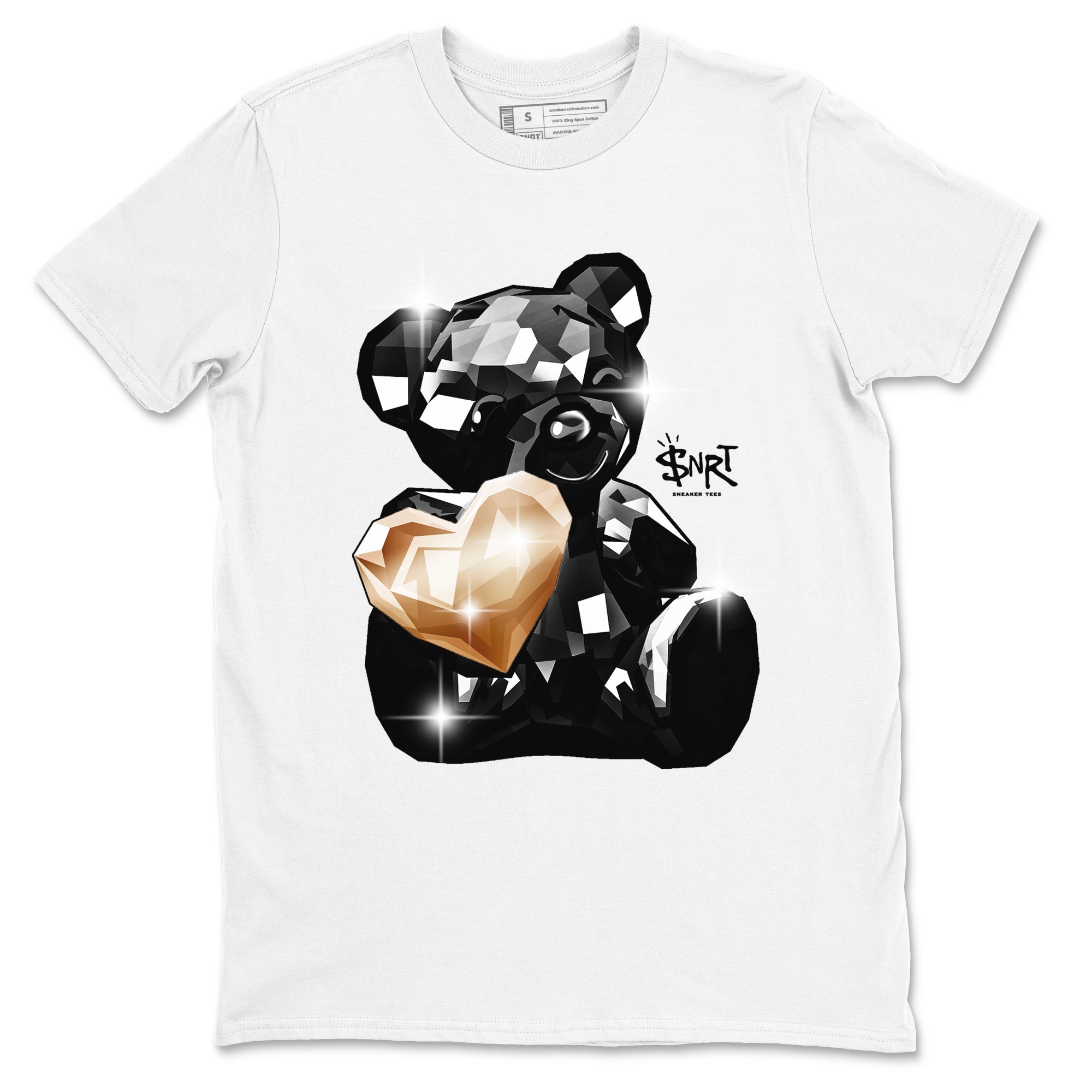 Bear Germs snkmatch Tees - Air Foamposite One Metallic Copper