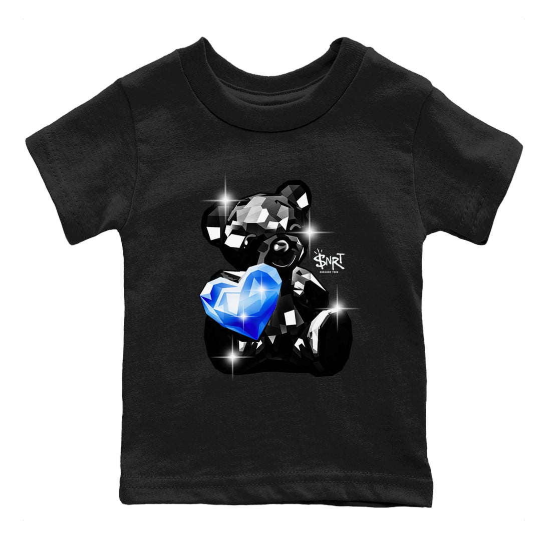 Bear Germs snkmatch Tees Kids - Air Foamposite One Royal