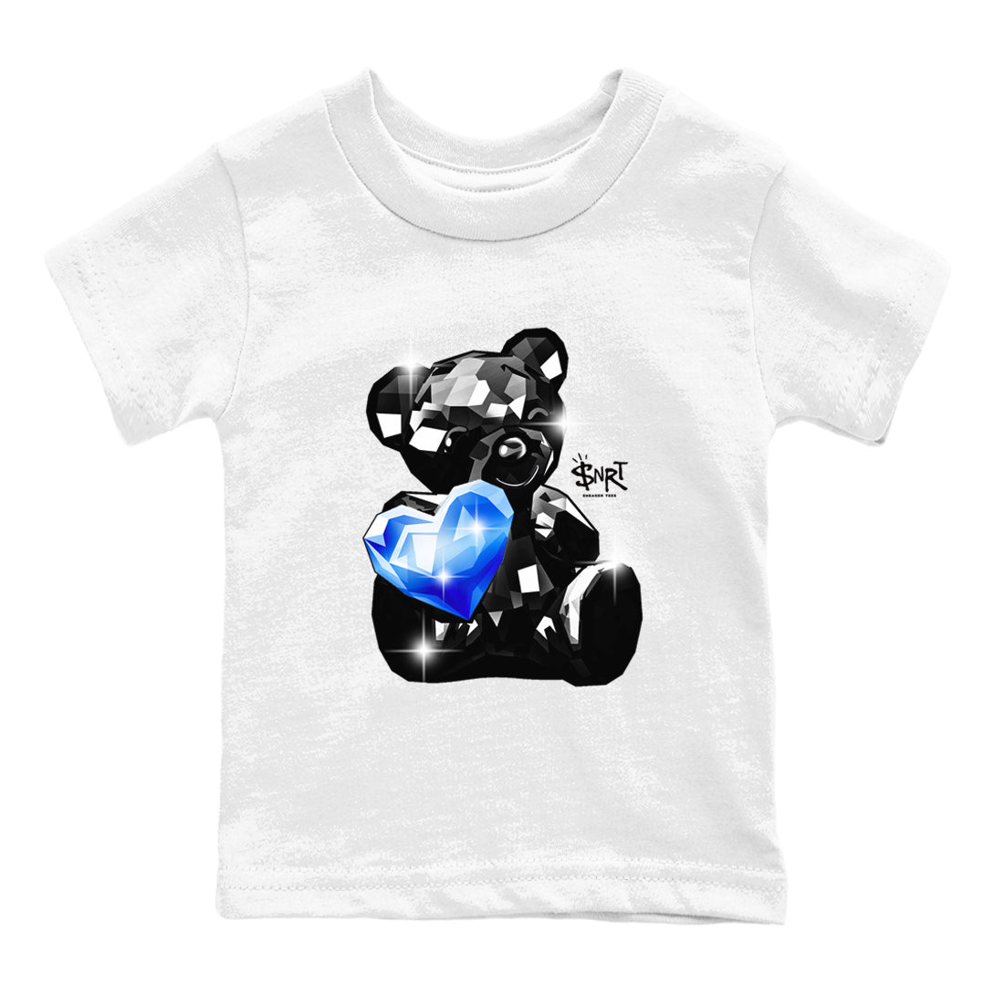 Bear Germs snkmatch Tees Kids - Air Foamposite One Royal
