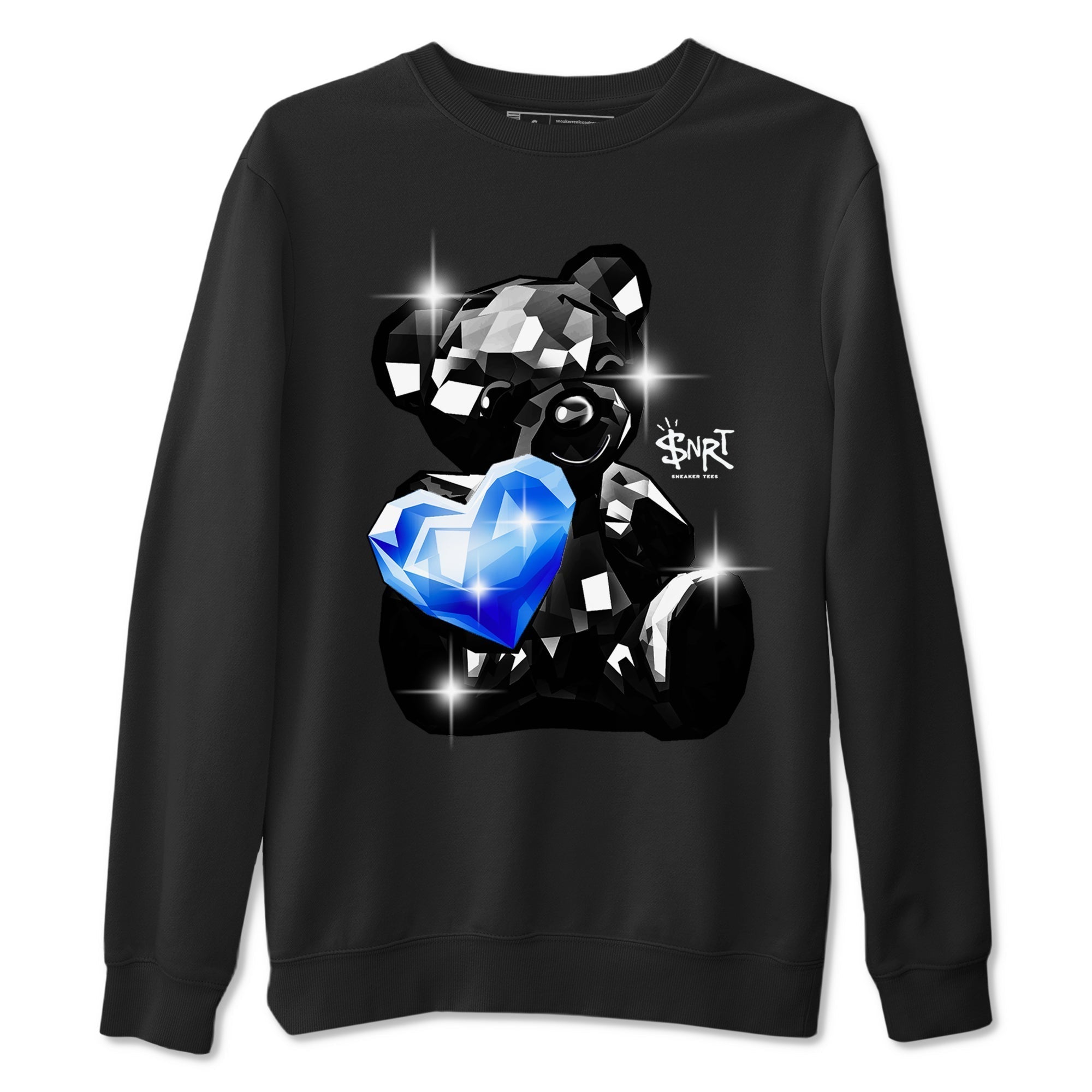 Bear Germs snkmatch Tees - Air Foamposite One Royal