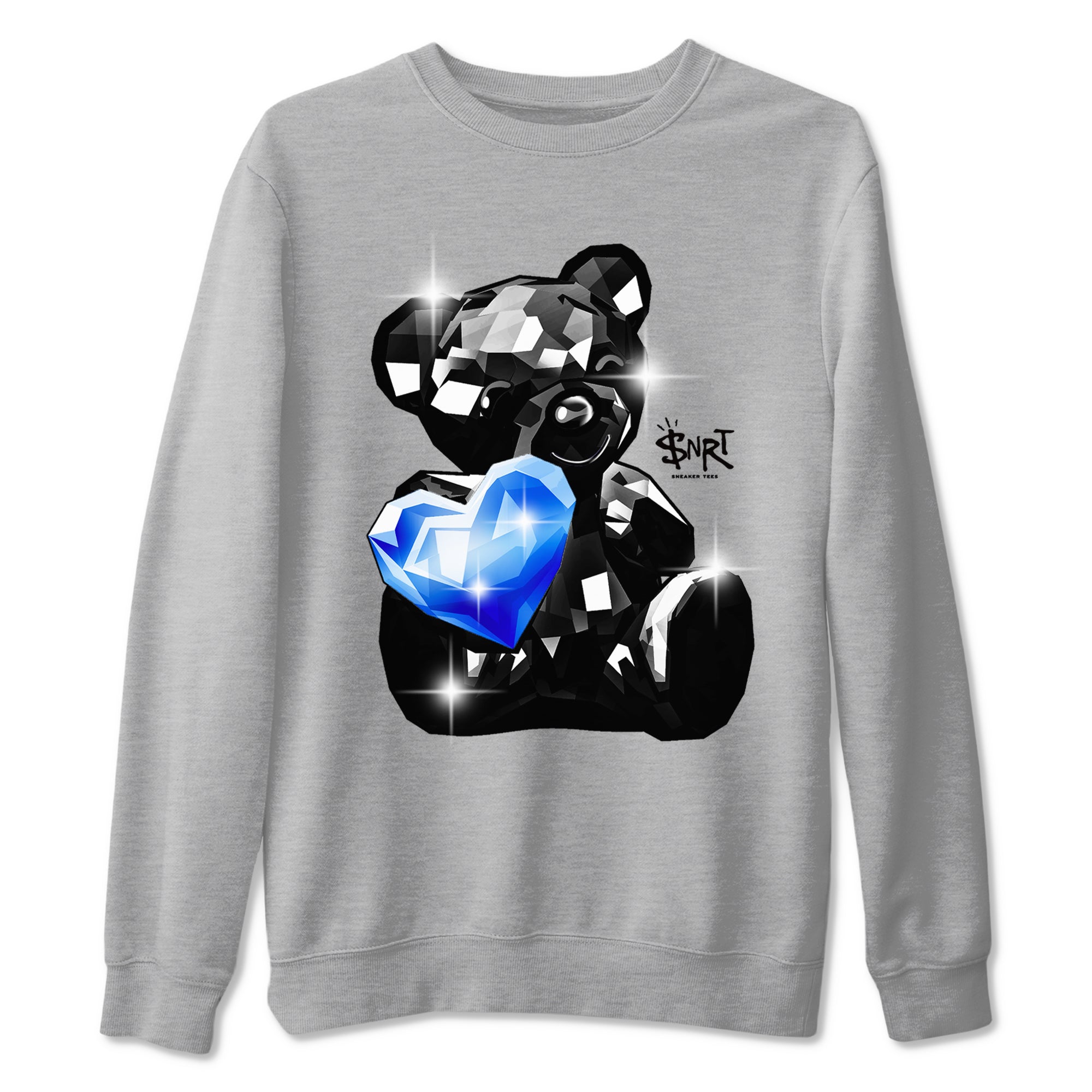 Bear Germs snkmatch Tees - Air Foamposite One Royal