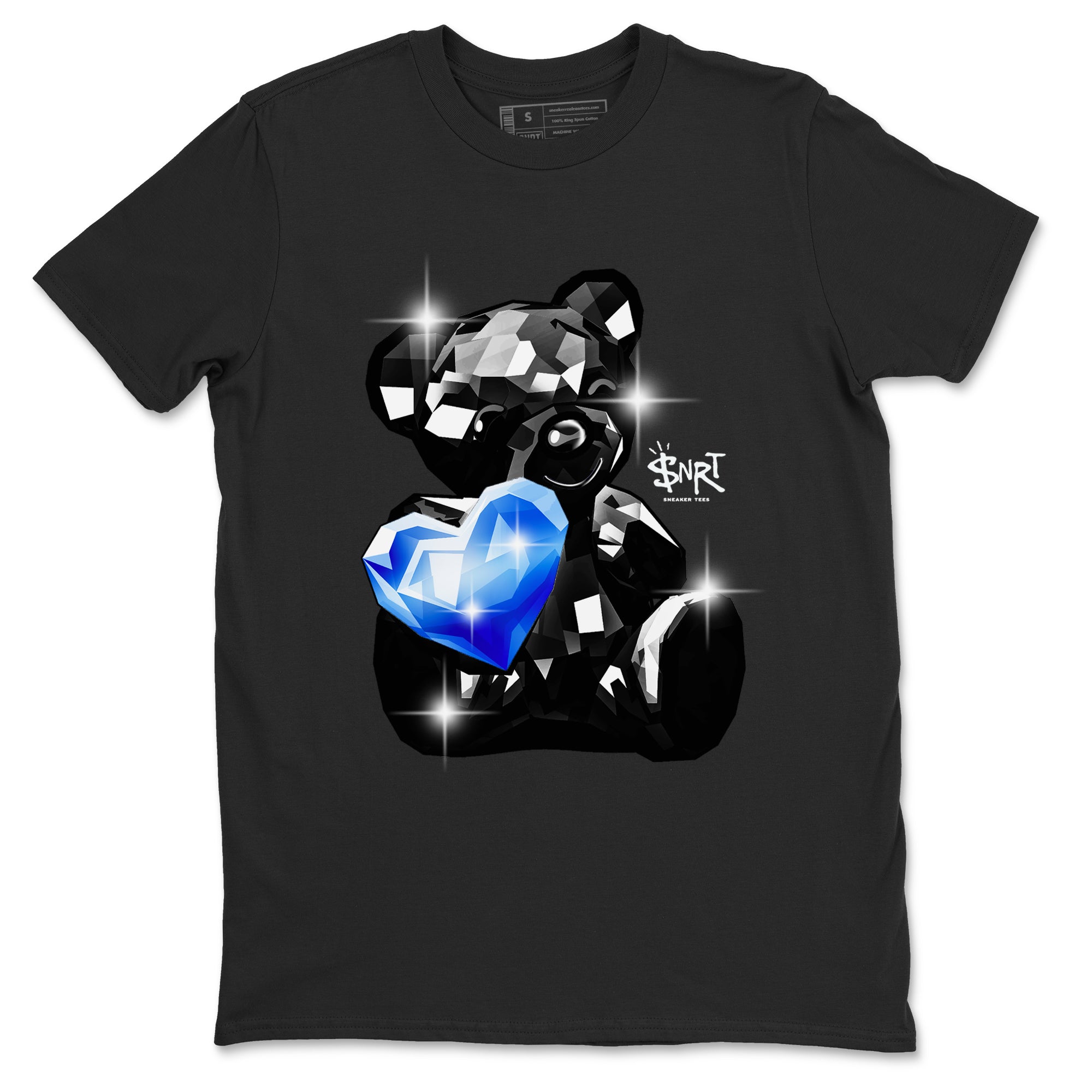 Bear Germs snkmatch Tees - Air Foamposite One Royal
