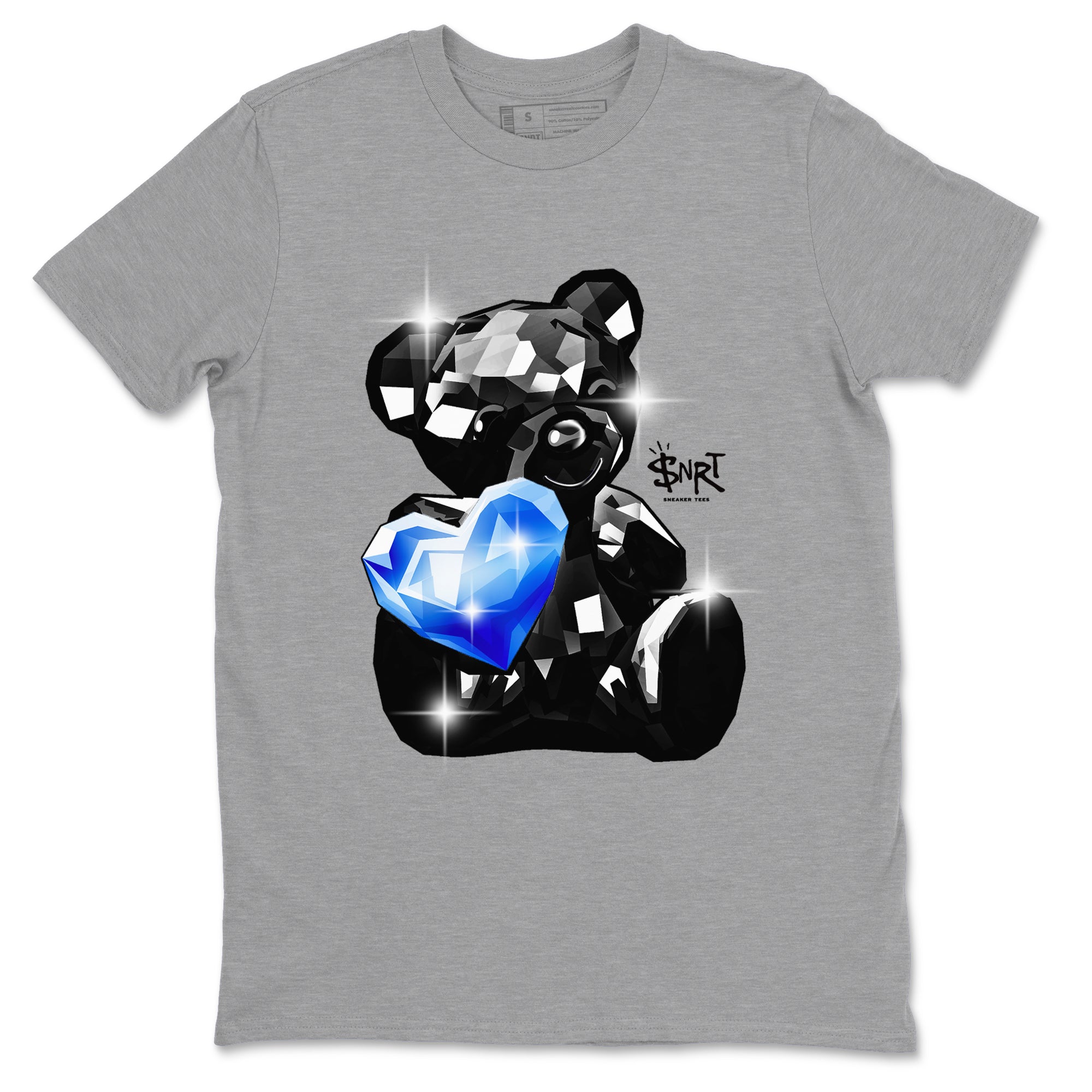 Bear Germs snkmatch Tees - Air Foamposite One Royal