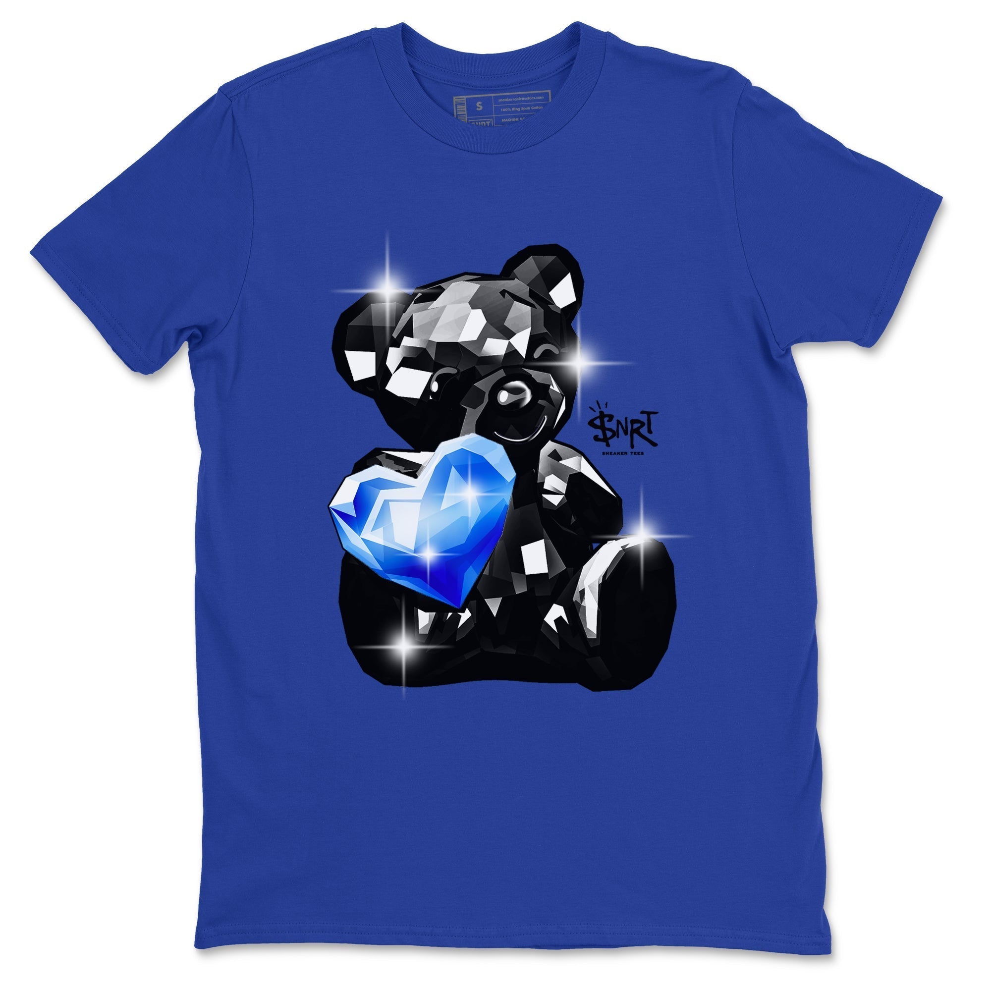 Bear Germs snkmatch Tees - Air Foamposite One Royal