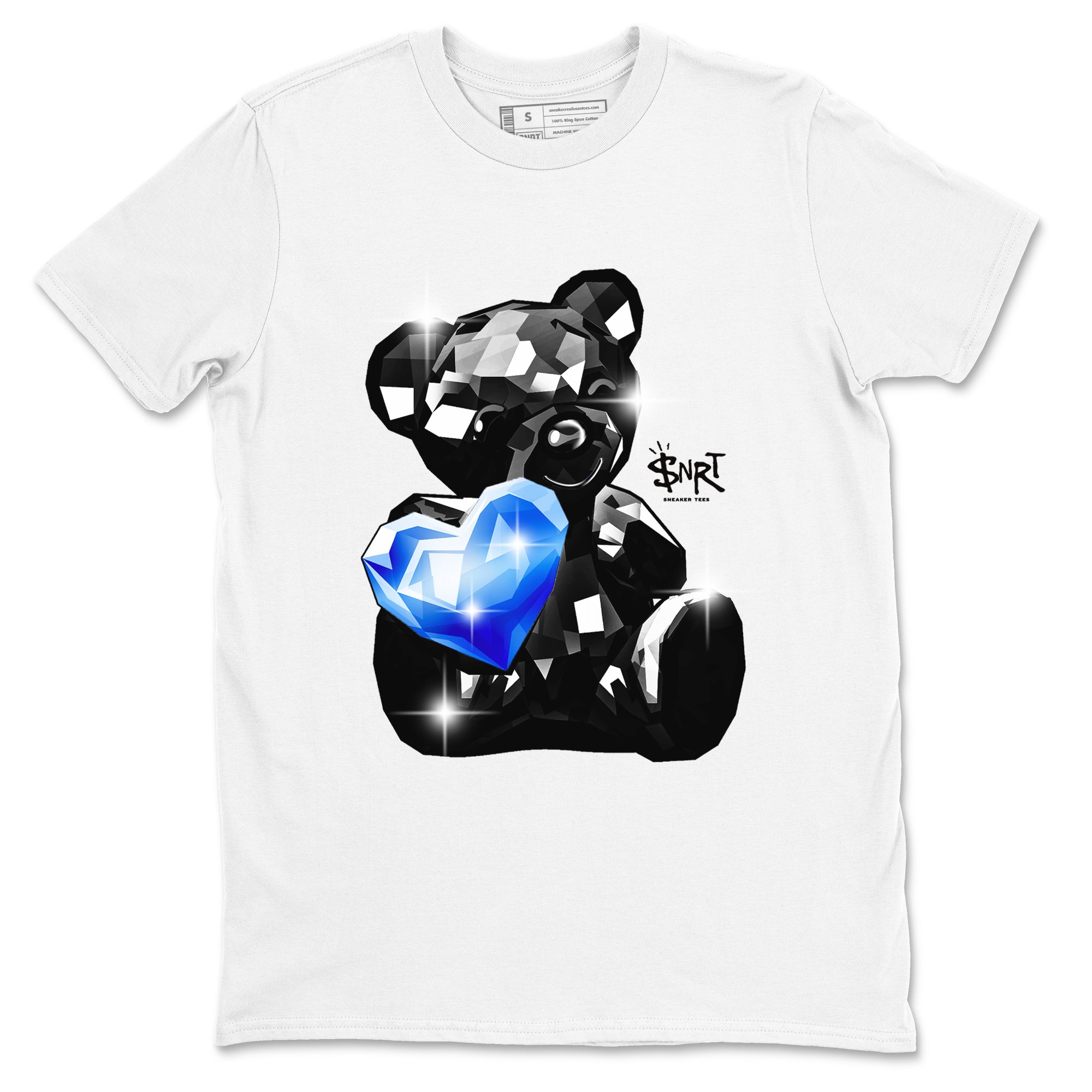 Bear Germs snkmatch Tees - Air Foamposite One Royal