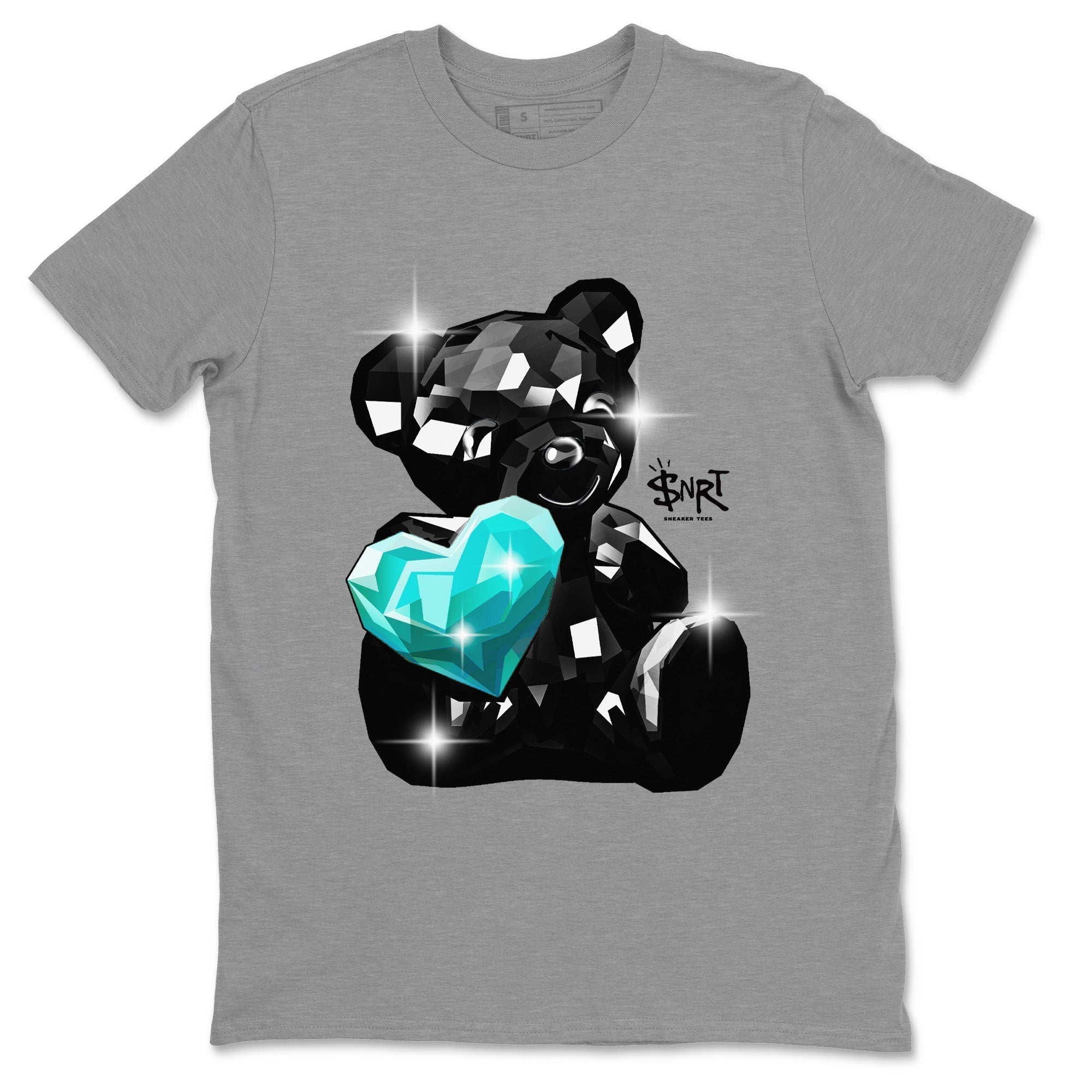 Bear Germs Unisex Tops - Air Force 1 Tiffany