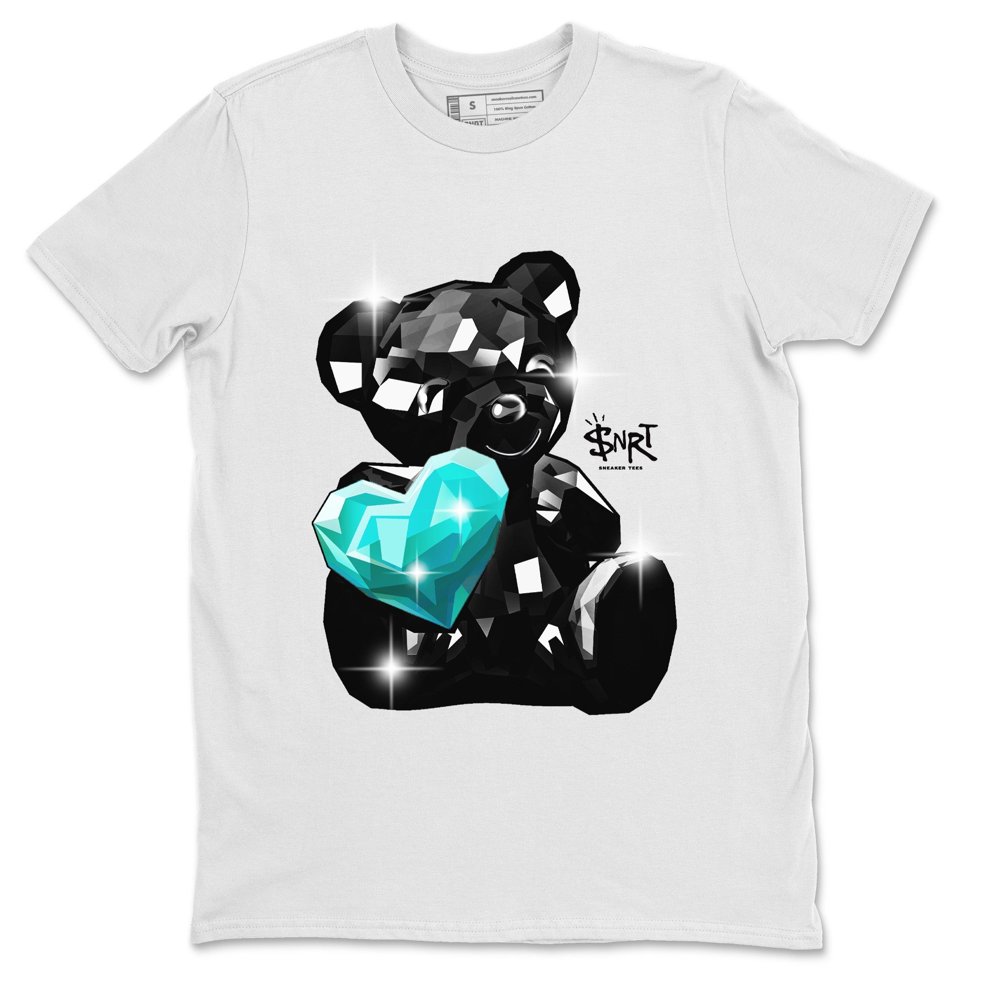 Bear Germs Unisex Tops - Air Force 1 Tiffany