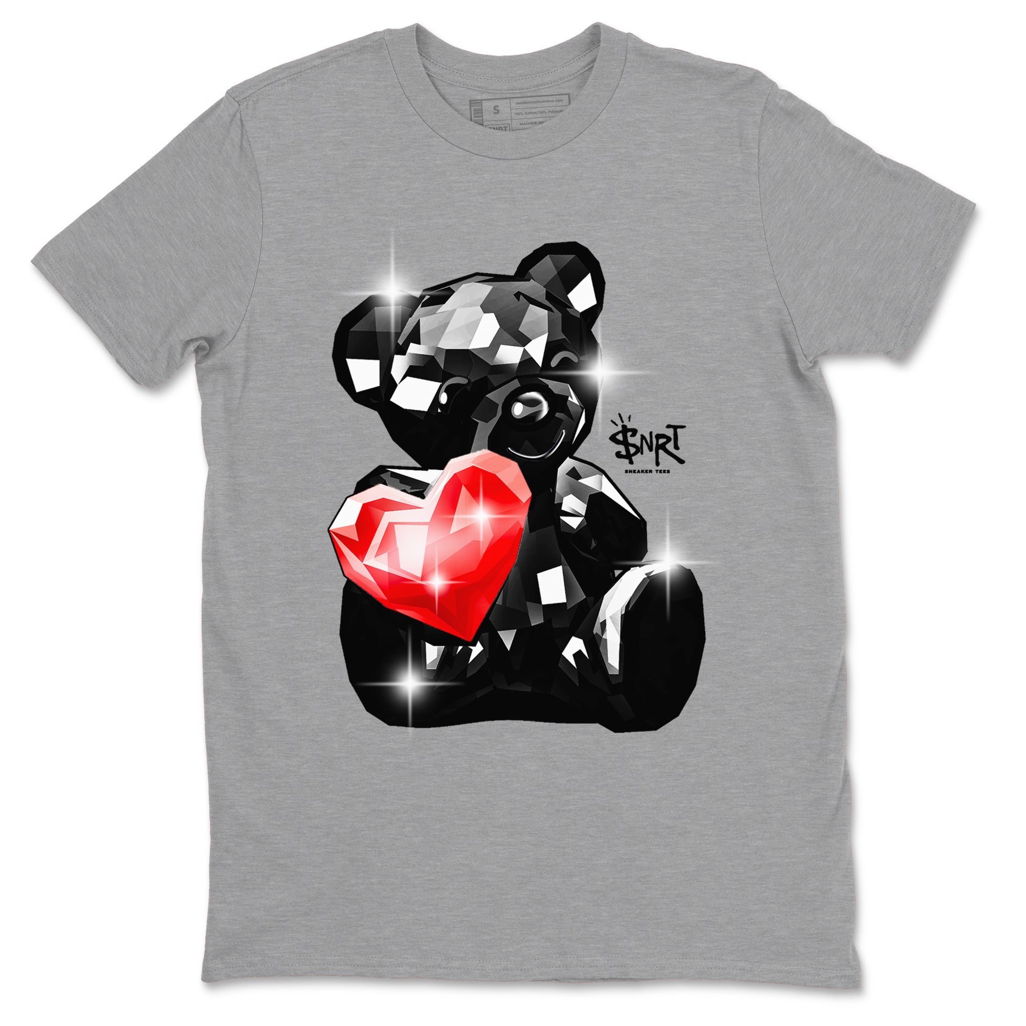Bear Germs snkmatch Tees - Air Jordan 1 Black Toe Reimagined