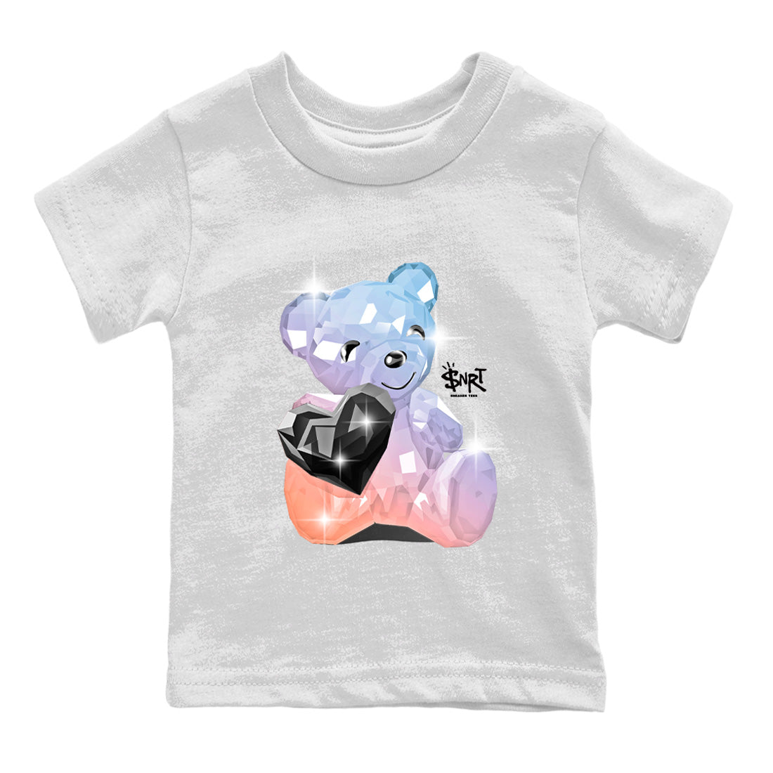 Bear Germs Kids Tops - Air Jordan 1 Skyline