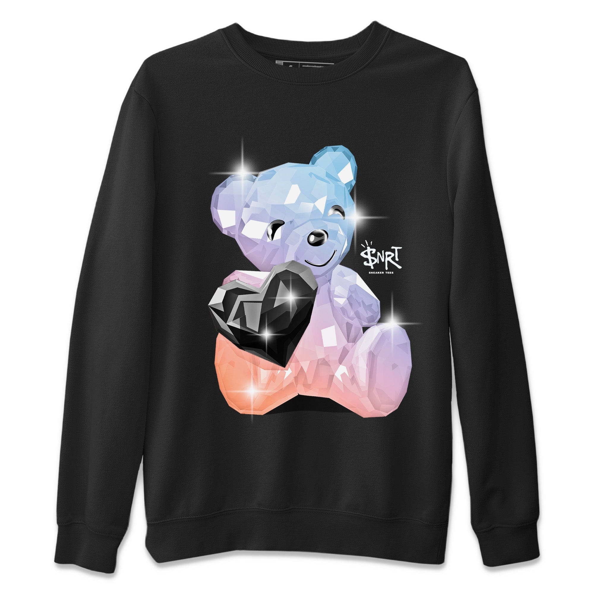 Bear Germs Unisex Tops - Air Jordan 1 Skyline