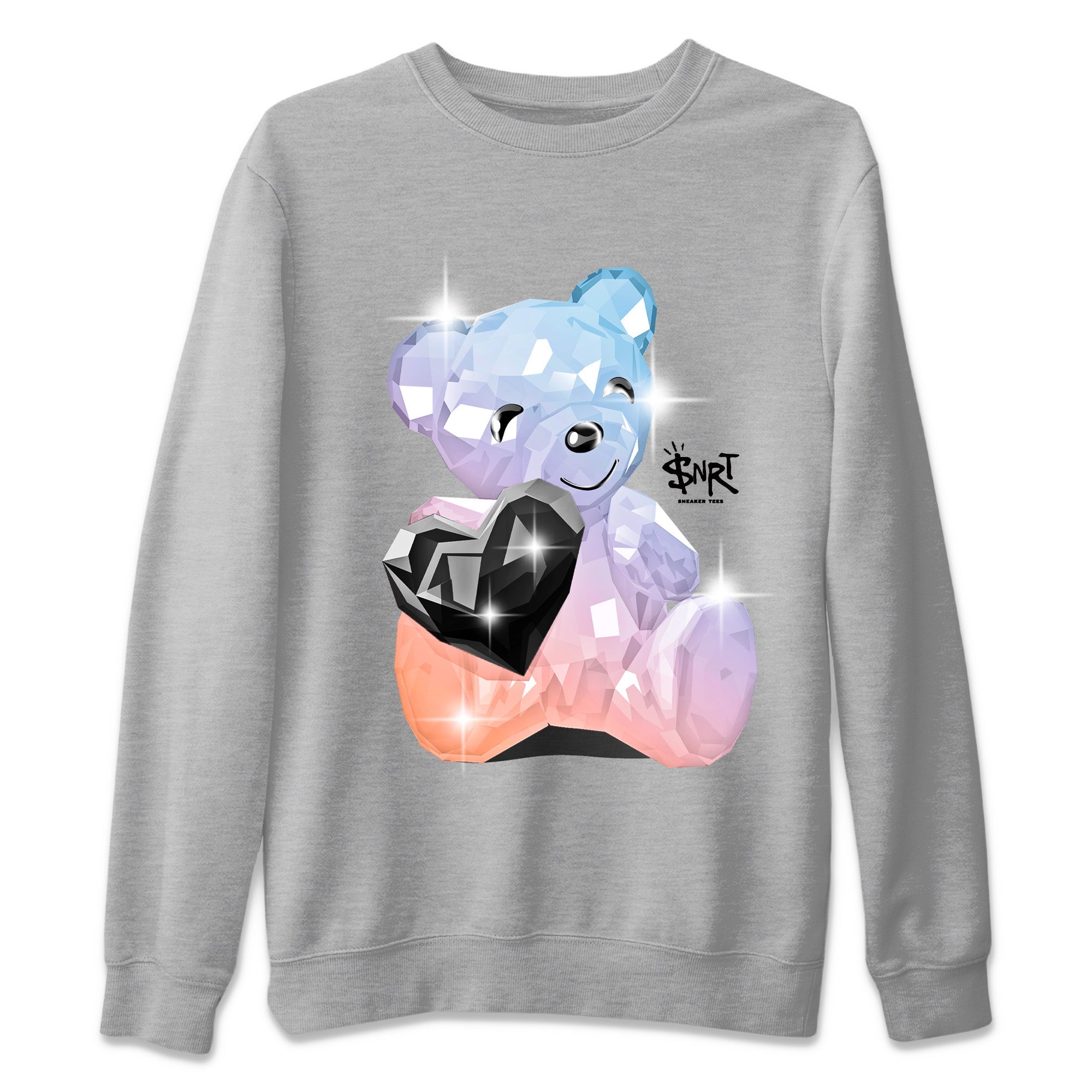 Bear Germs Unisex Tops - Air Jordan 1 Skyline
