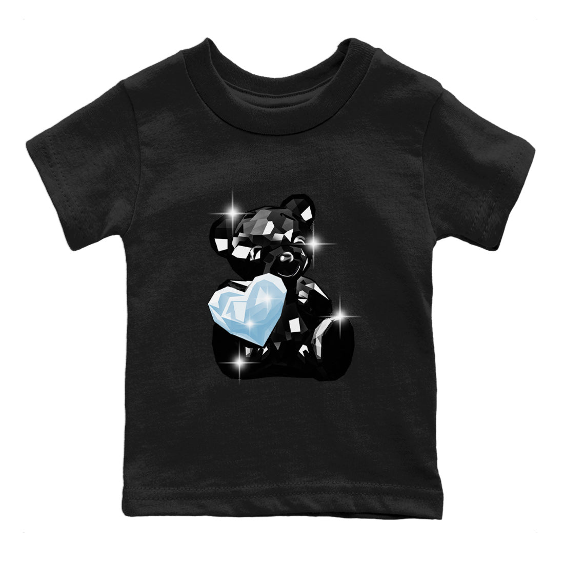 Bear Germs Kids Tops - Air Jordan 7 Chambray