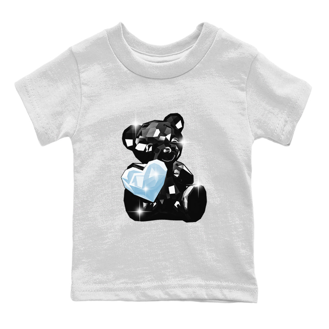 Bear Germs Kids Tops - Air Jordan 7 Chambray
