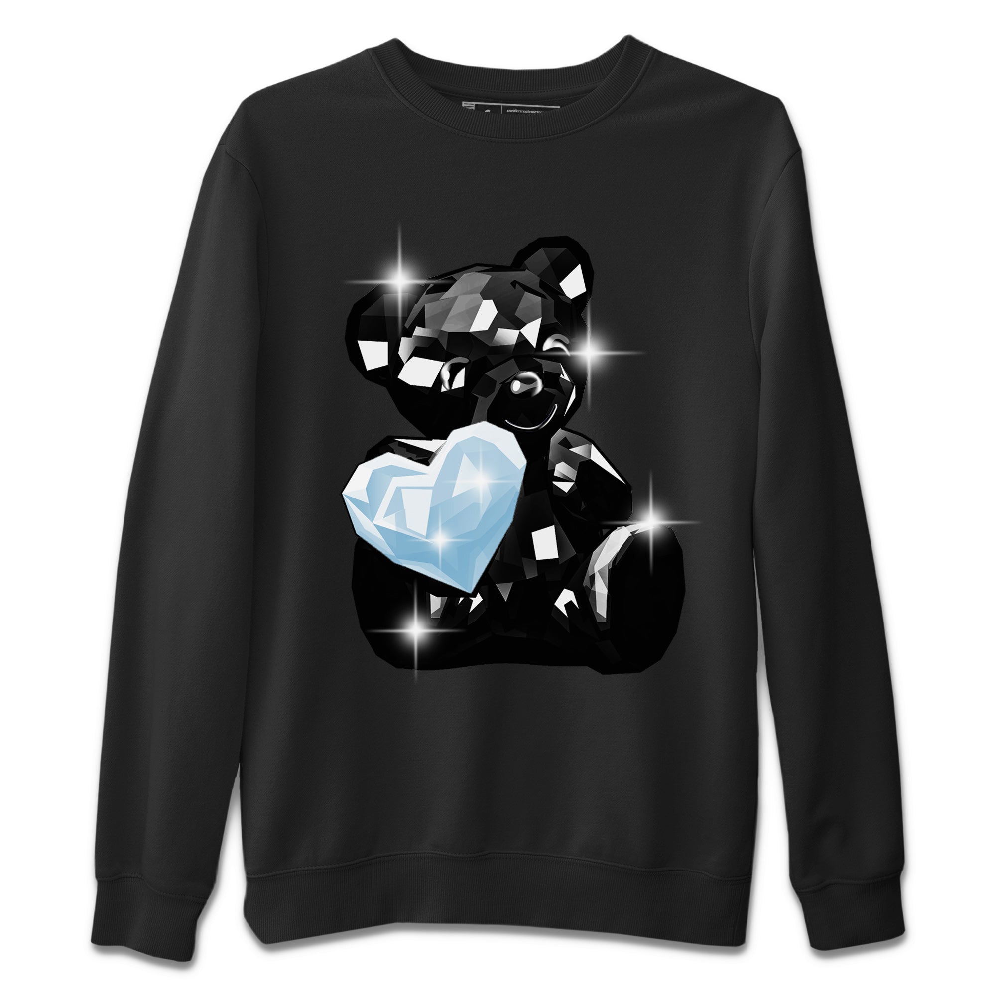 Bear Germs Unisex Tops - Air Jordan 7 Chambray