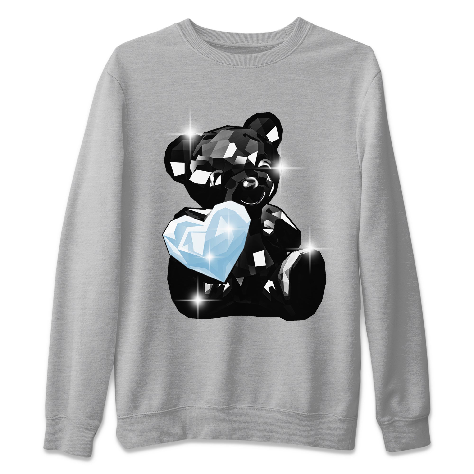 Bear Germs Unisex Tops - Air Jordan 7 Chambray